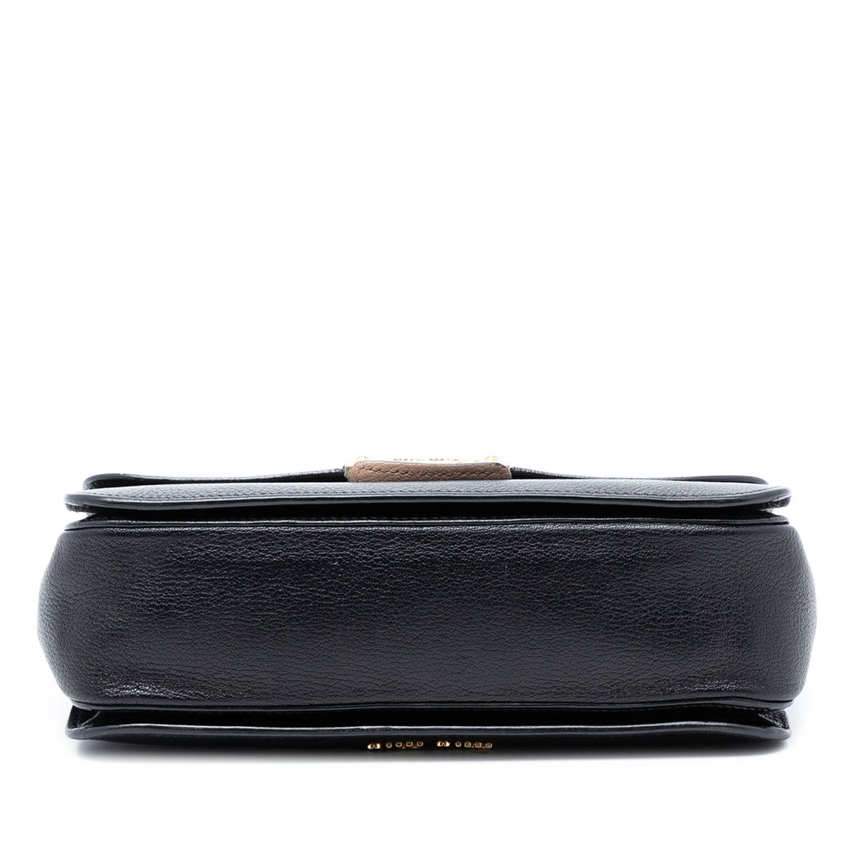 Miu Miu Goatskin Madras Satchel