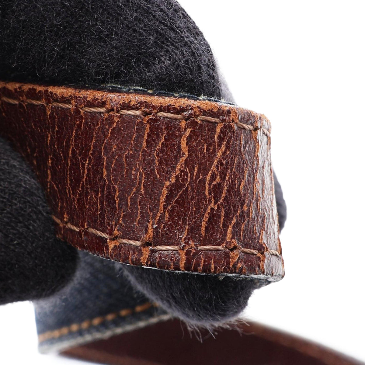 Fendi Denim Baguette — Blue