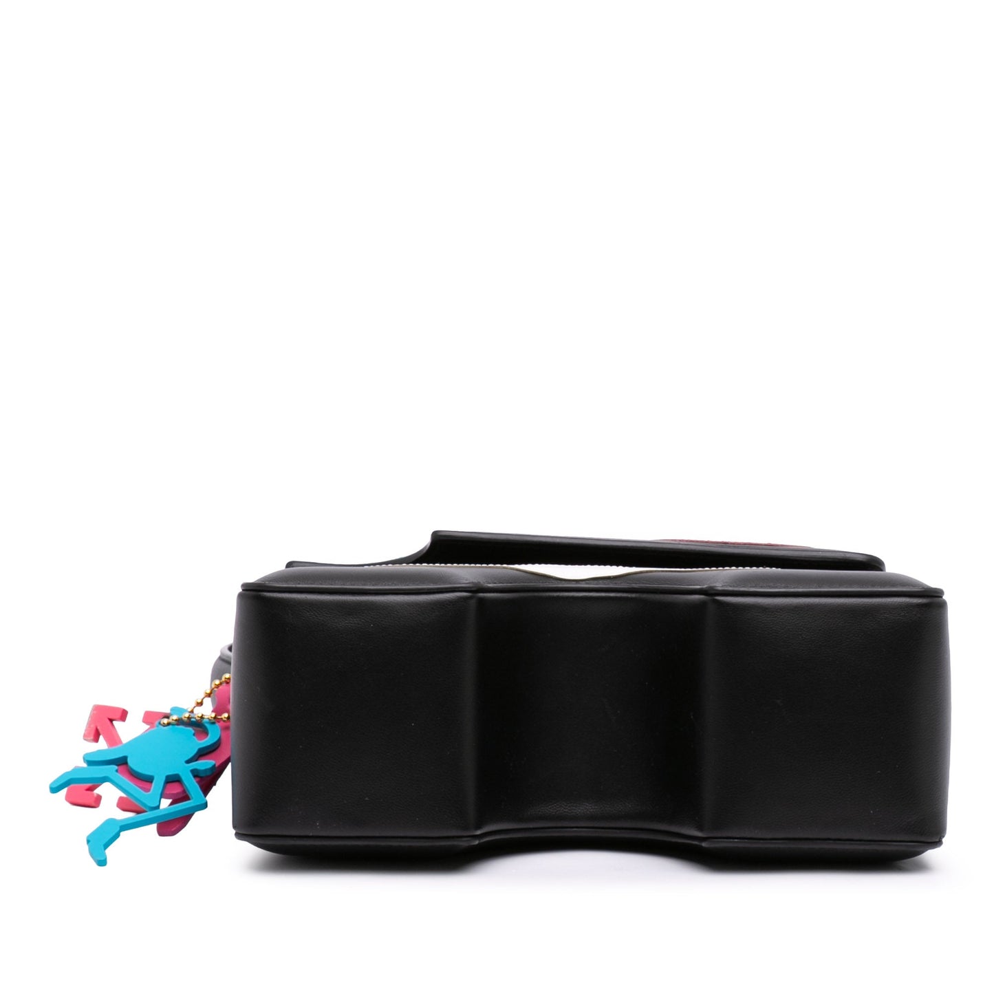 Off-White Limited Edition Andre Saraiva Leather Burrow 22 Crossbody