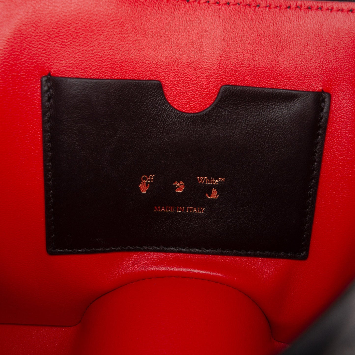 Off-White Limited Edition Andre Saraiva Leather Burrow 22 Crossbody