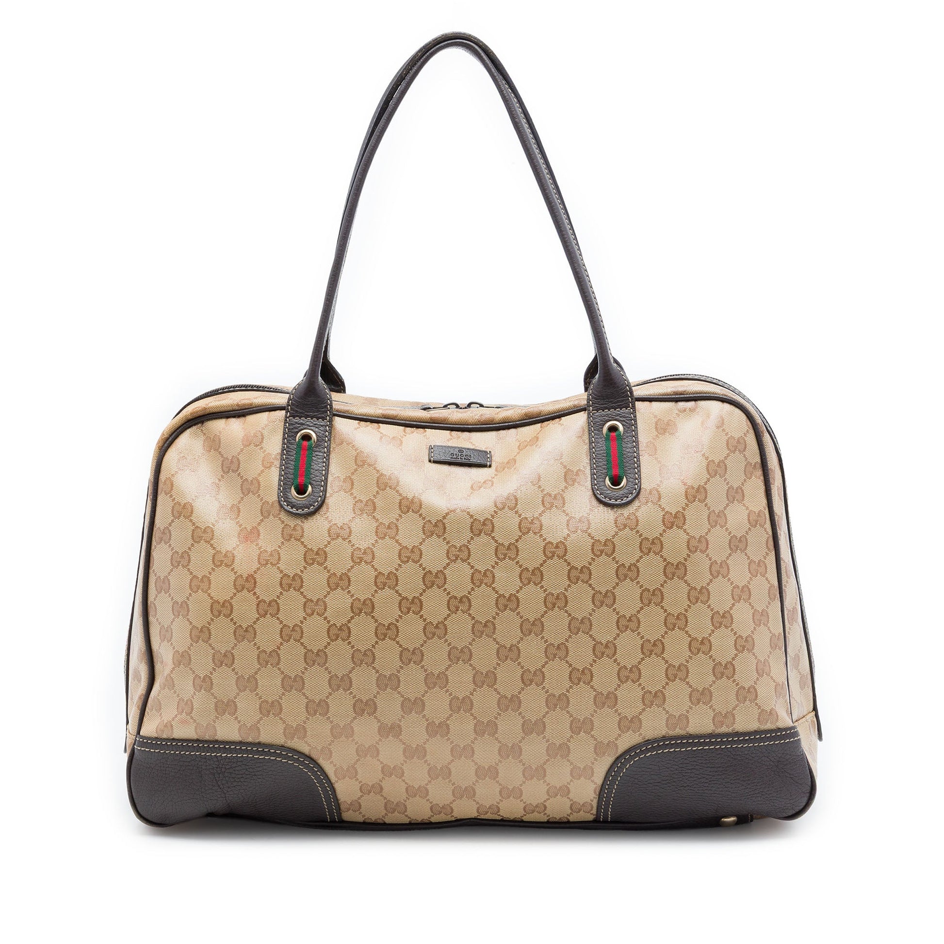 Gucci GG Crystal Web Princy Shoulder Bag