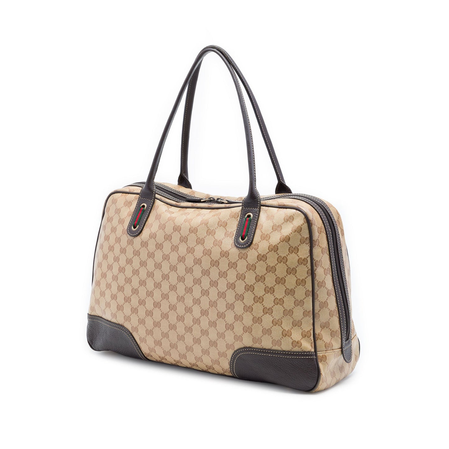 Gucci GG Crystal Web Princy Shoulder Bag
