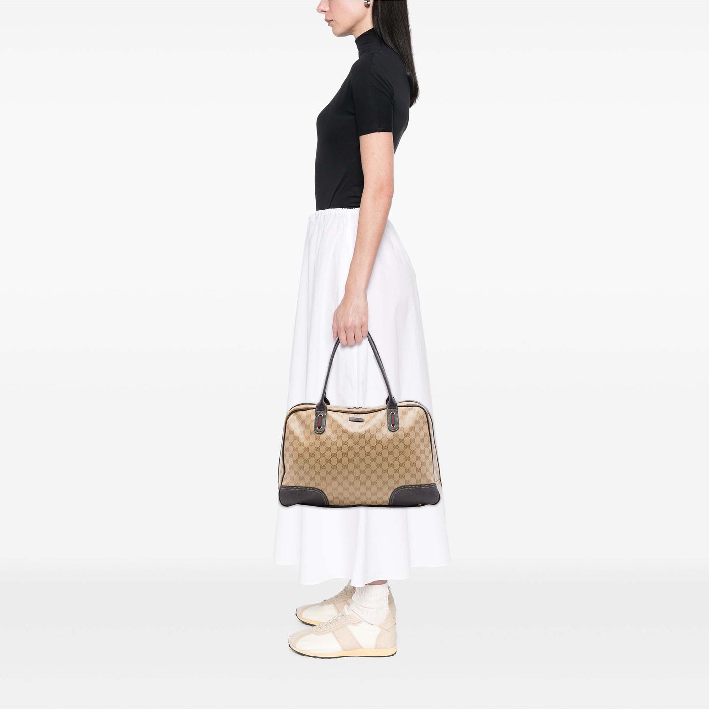 Gucci GG Crystal Web Princy Shoulder Bag