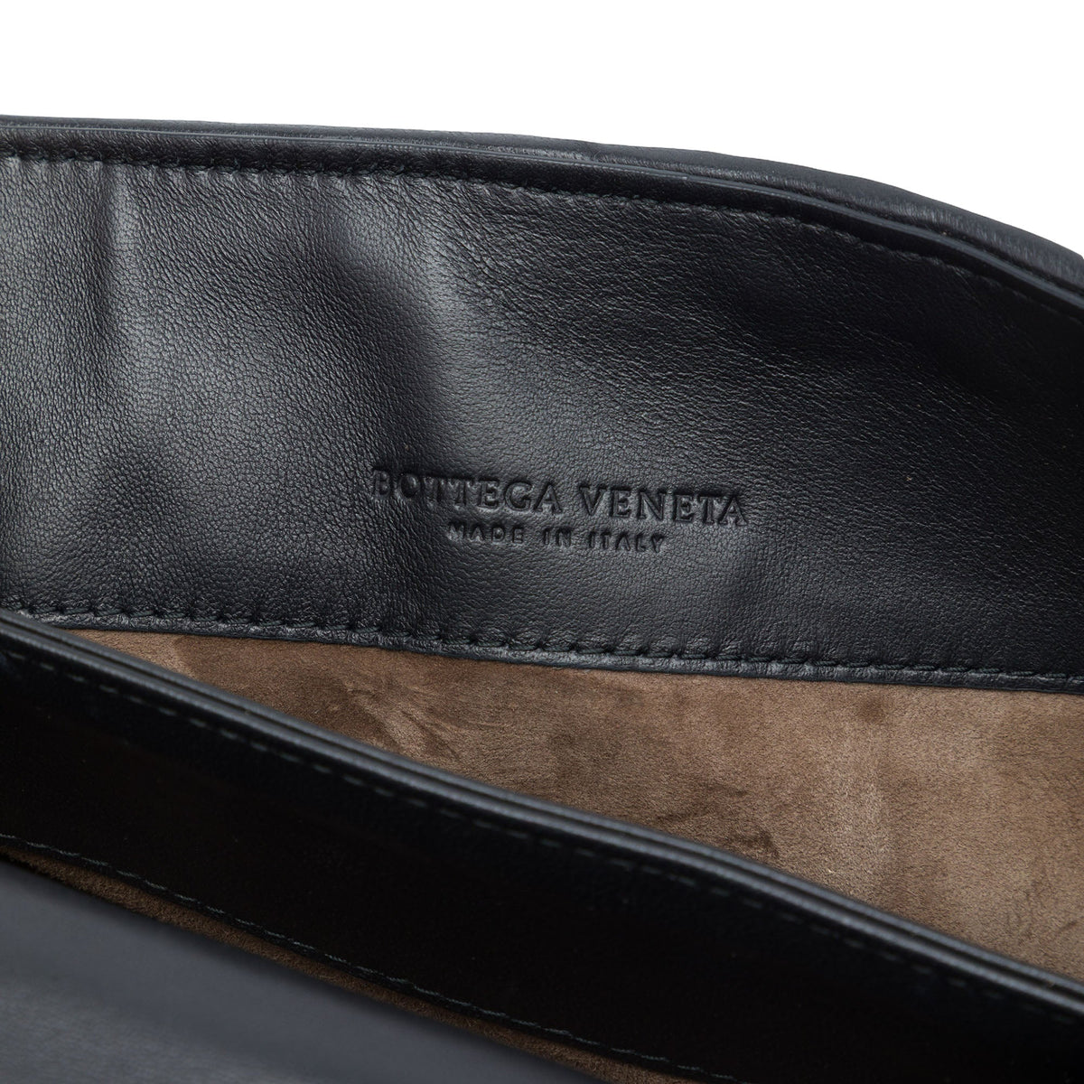Bottega Veneta Small Nappa Diagonal Stripe Satchel