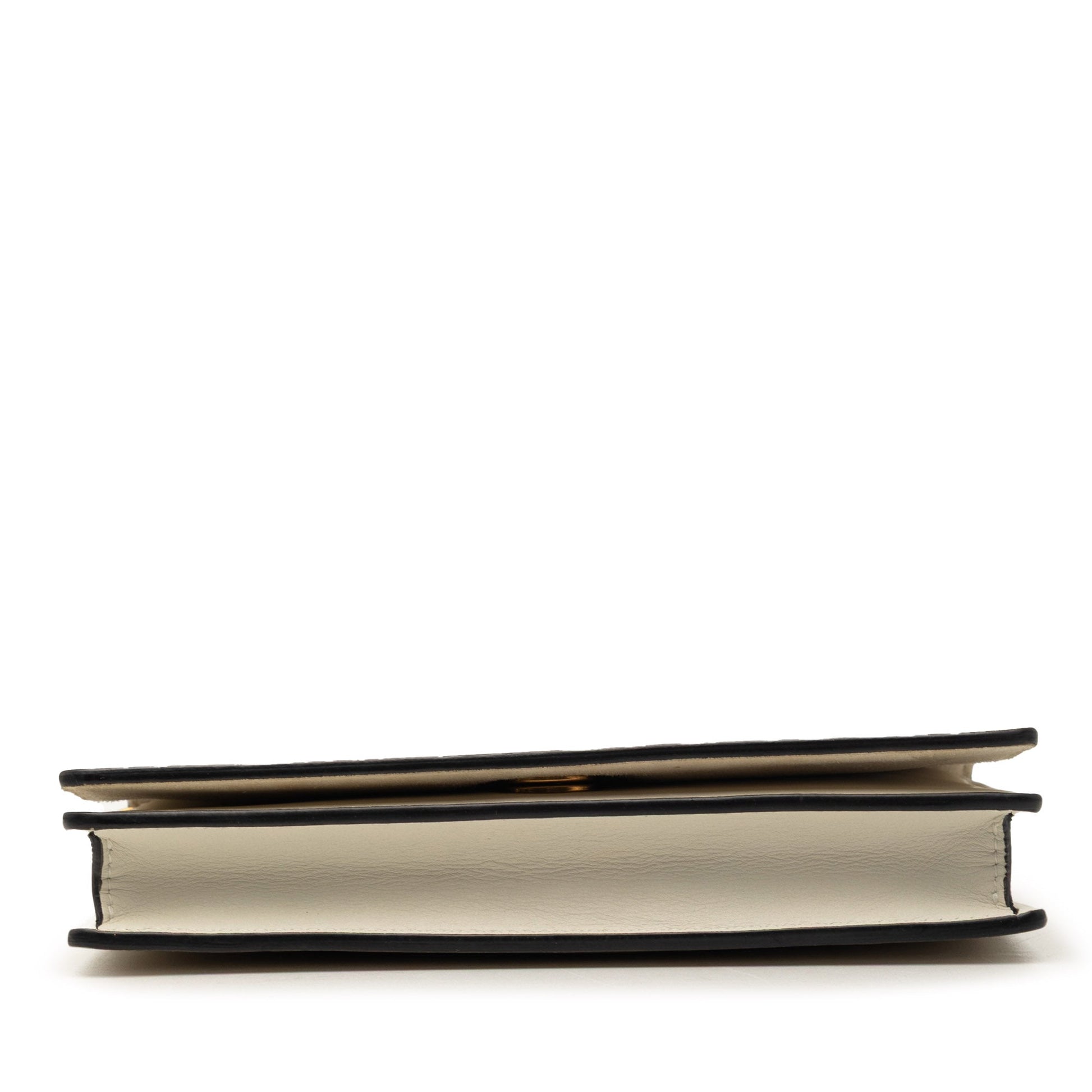 Dior Stars Printed Calfskin Wallet on Chain
