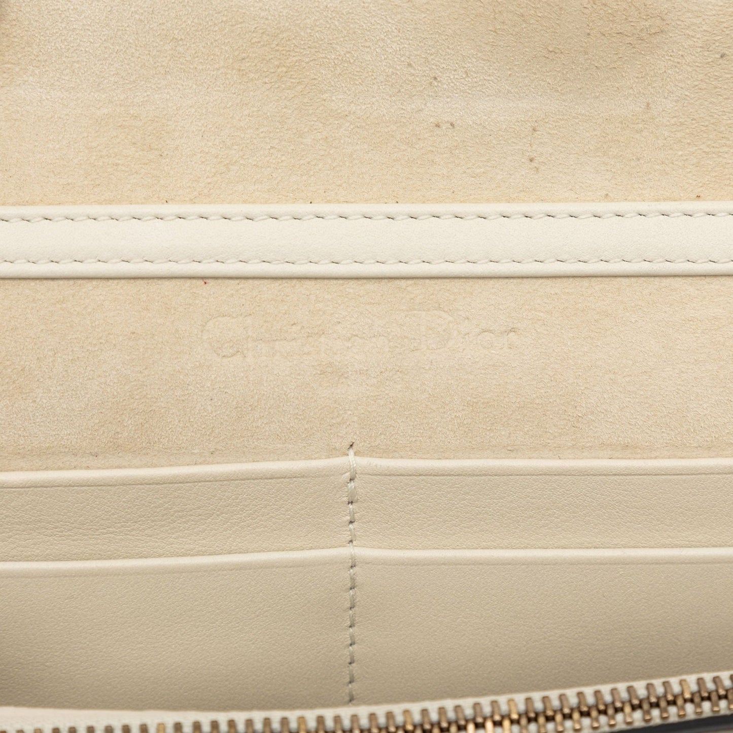 Dior Stars Printed Calfskin Wallet on Chain
