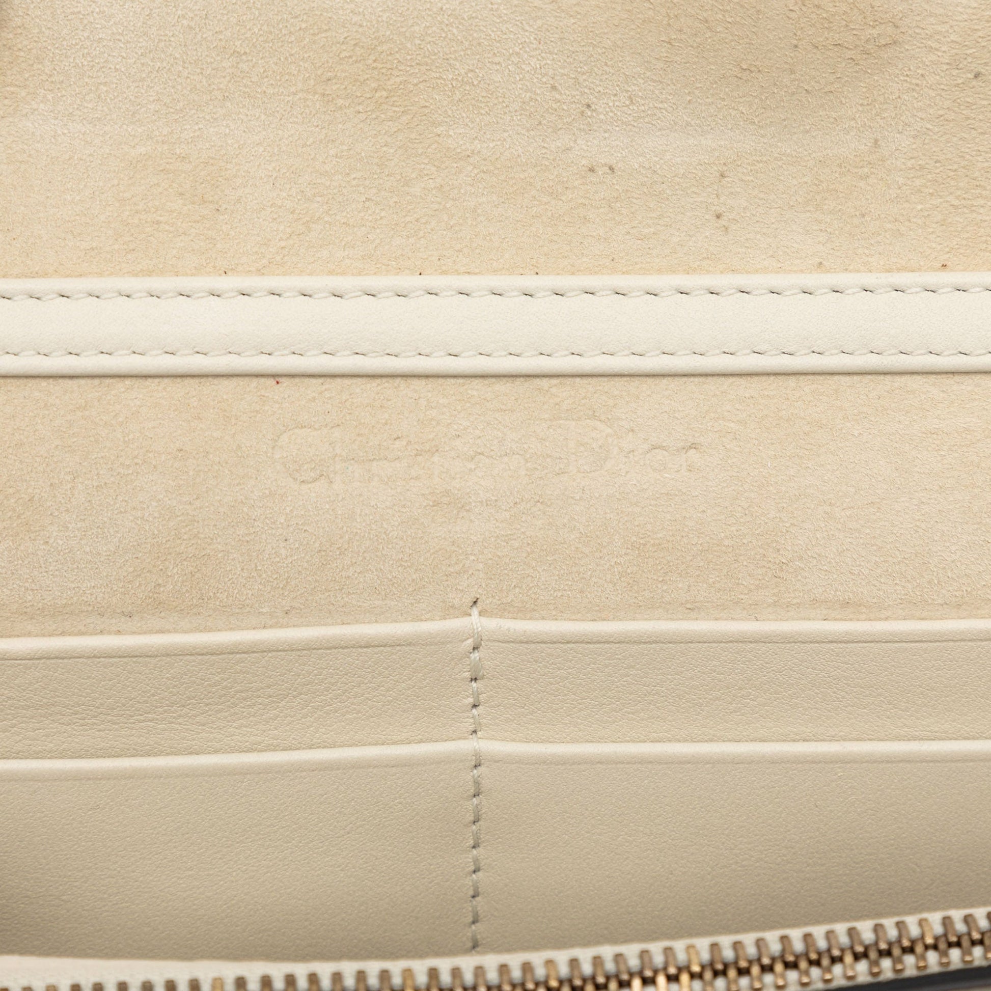 Dior Stars Printed Calfskin Wallet on Chain