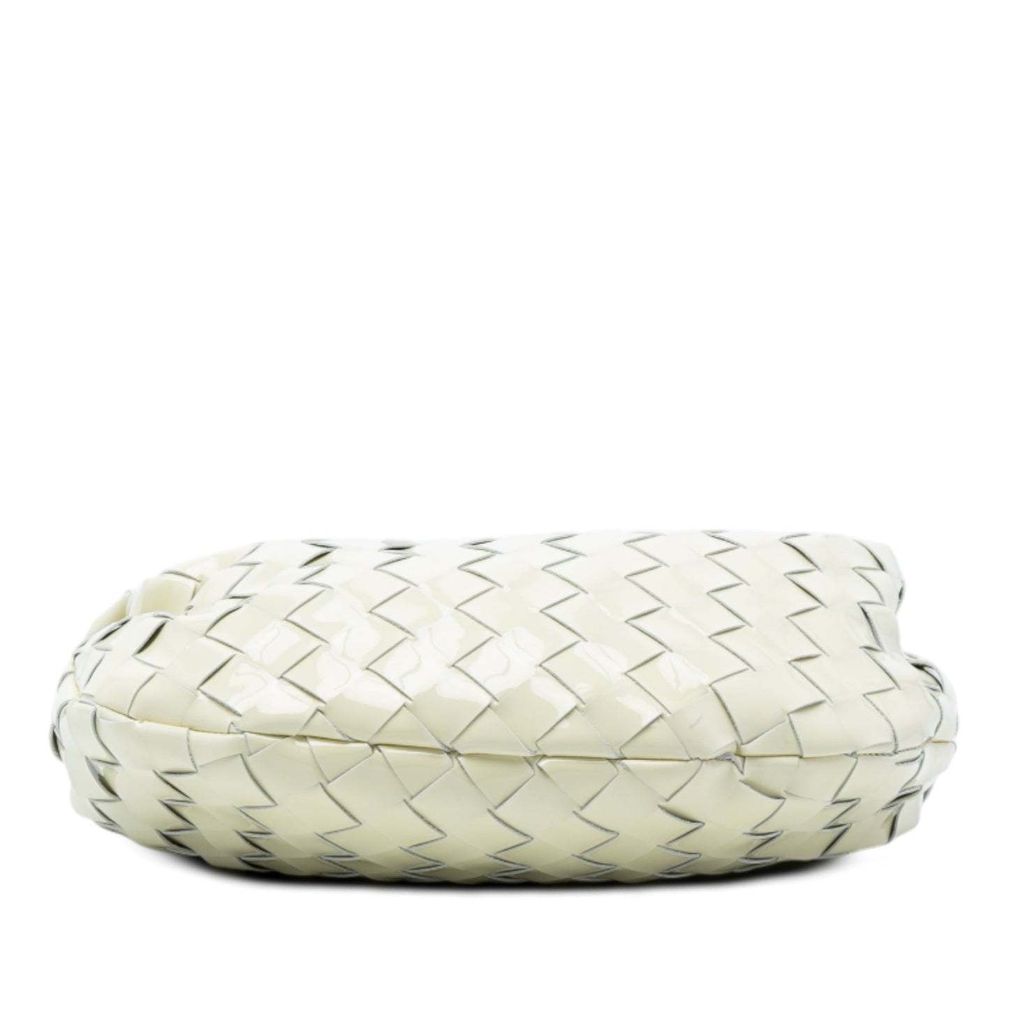 Bottega Veneta Mini Patent Intrecciato Jodie