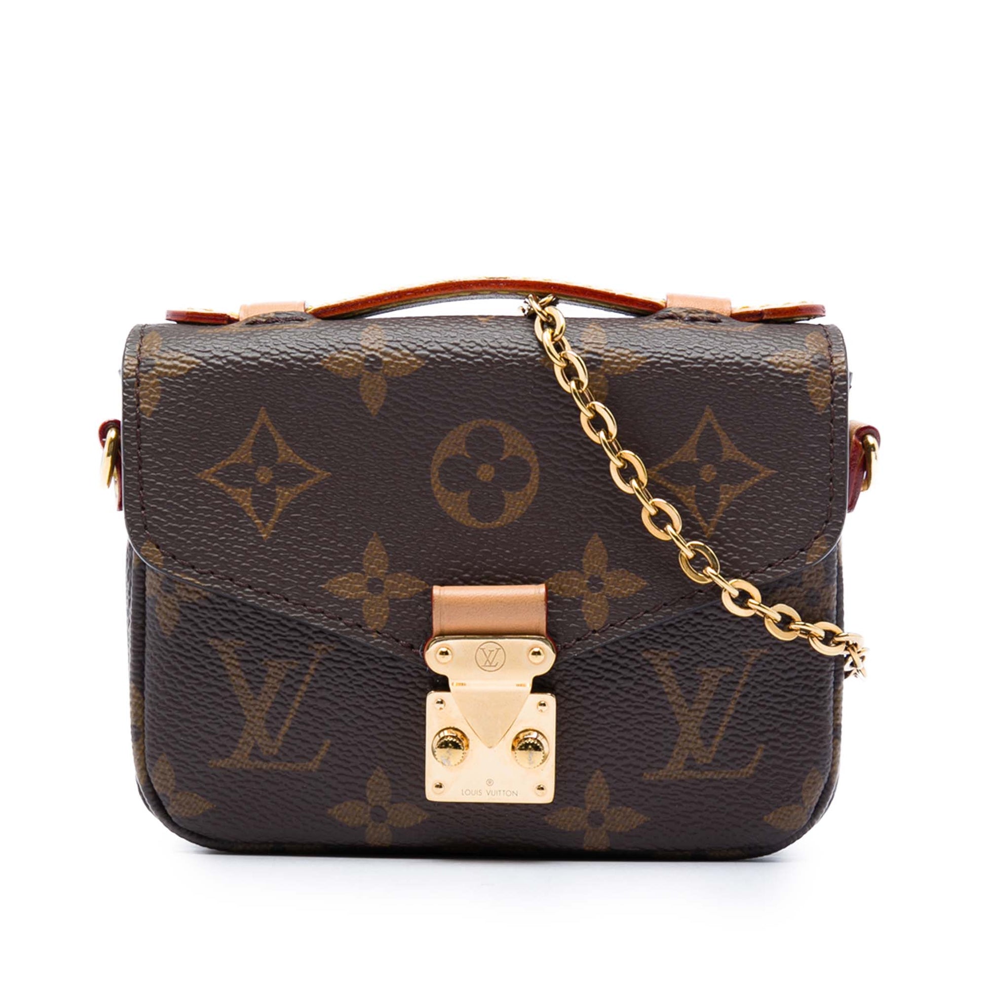 Louis Vuitton Monogram Micro Metis