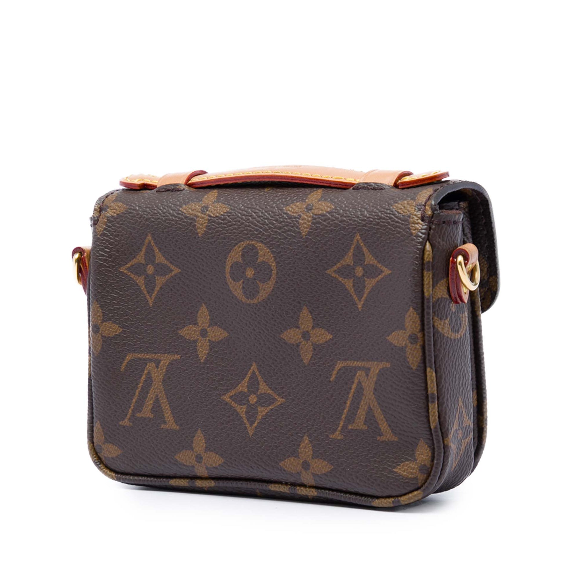 Louis Vuitton Monogram Micro Metis