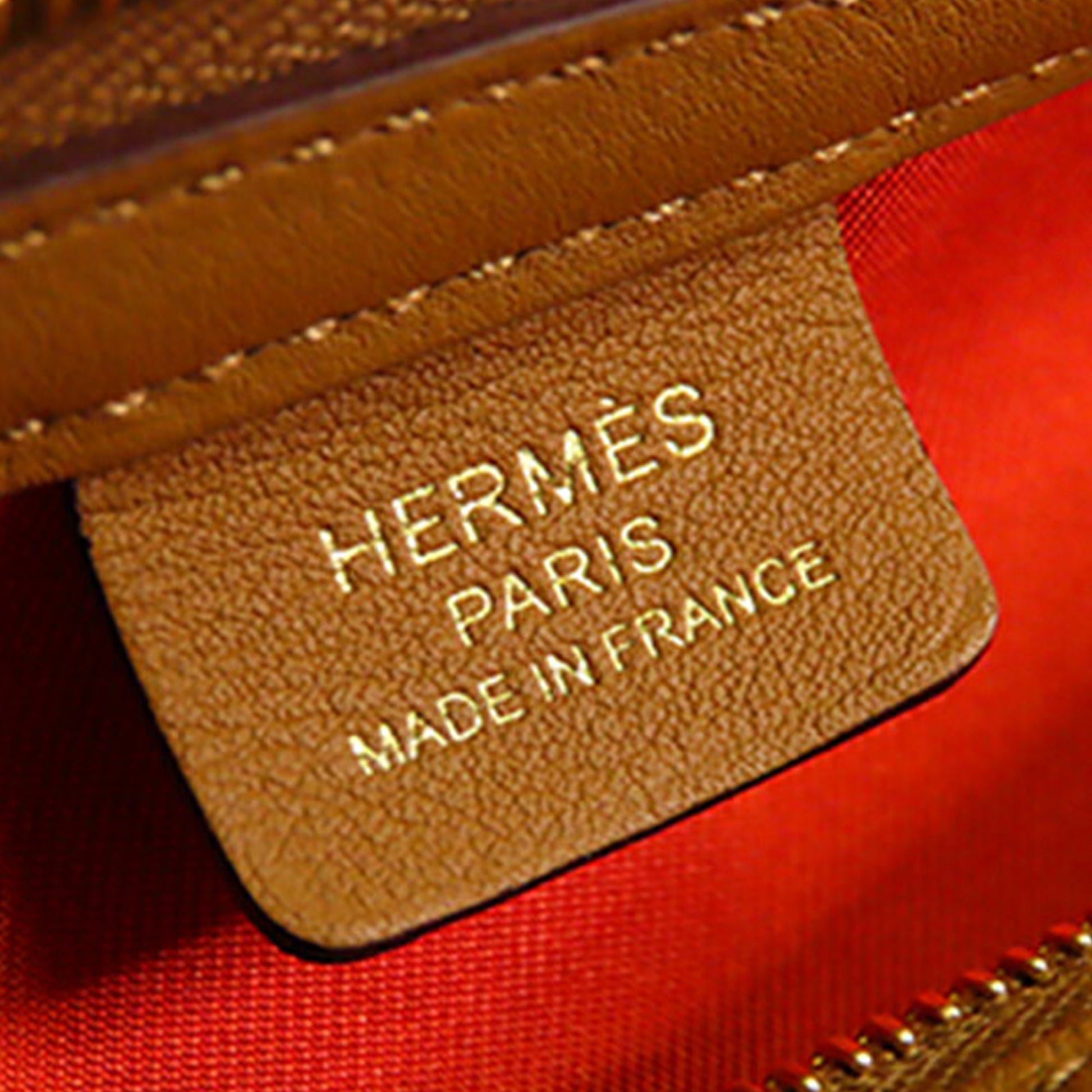 Hermès Silk and Swift Carre En Boucles Sursoie To Go Pouch