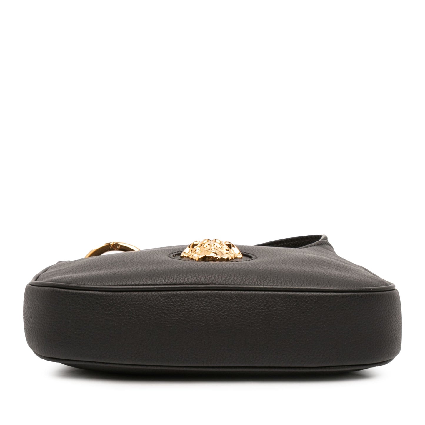 Versace Leather La Medusa Shoulder Bag