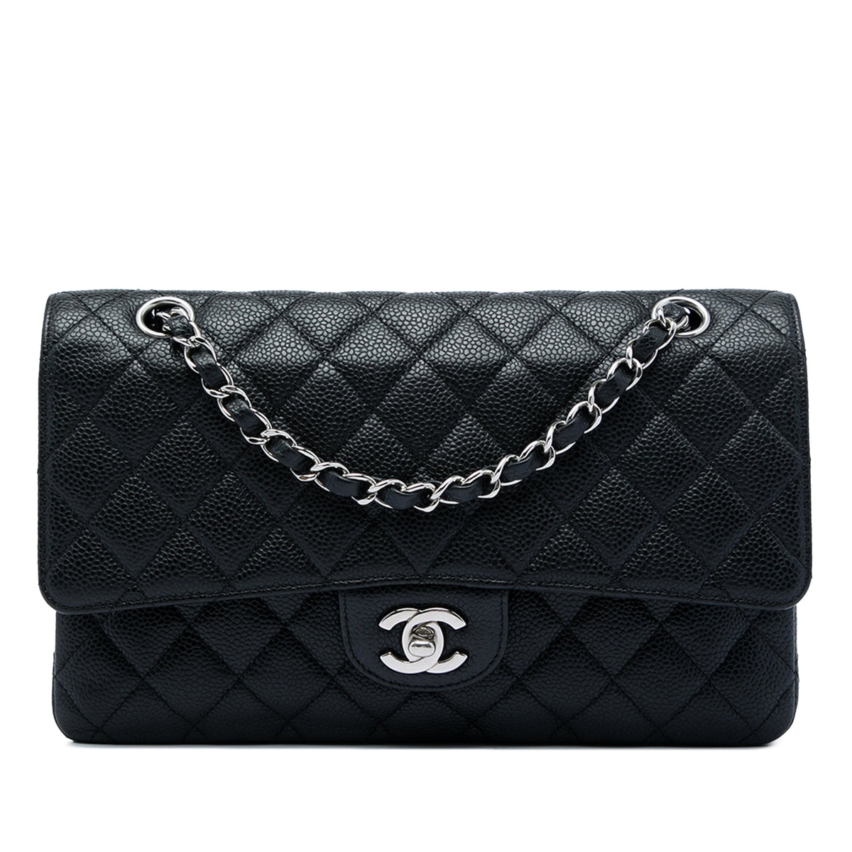 Chanel Medium Classic Caviar Double Flap