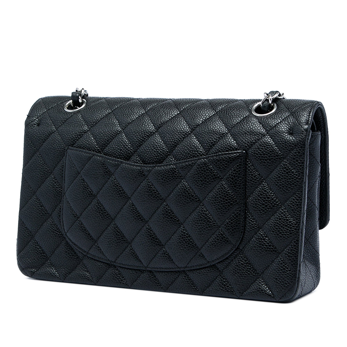 Chanel Medium Classic Caviar Double Flap