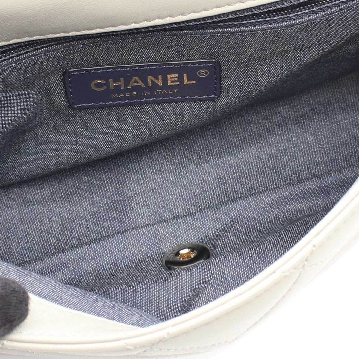 Chanel Small Lambskin Elegant Chain Single Flap