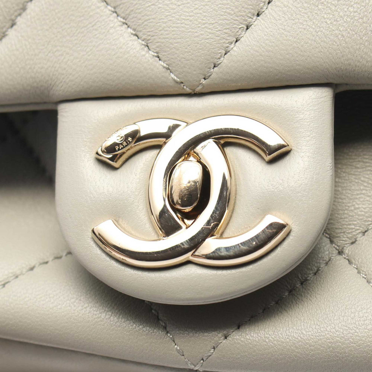 Chanel Small Lambskin Elegant Chain Single Flap