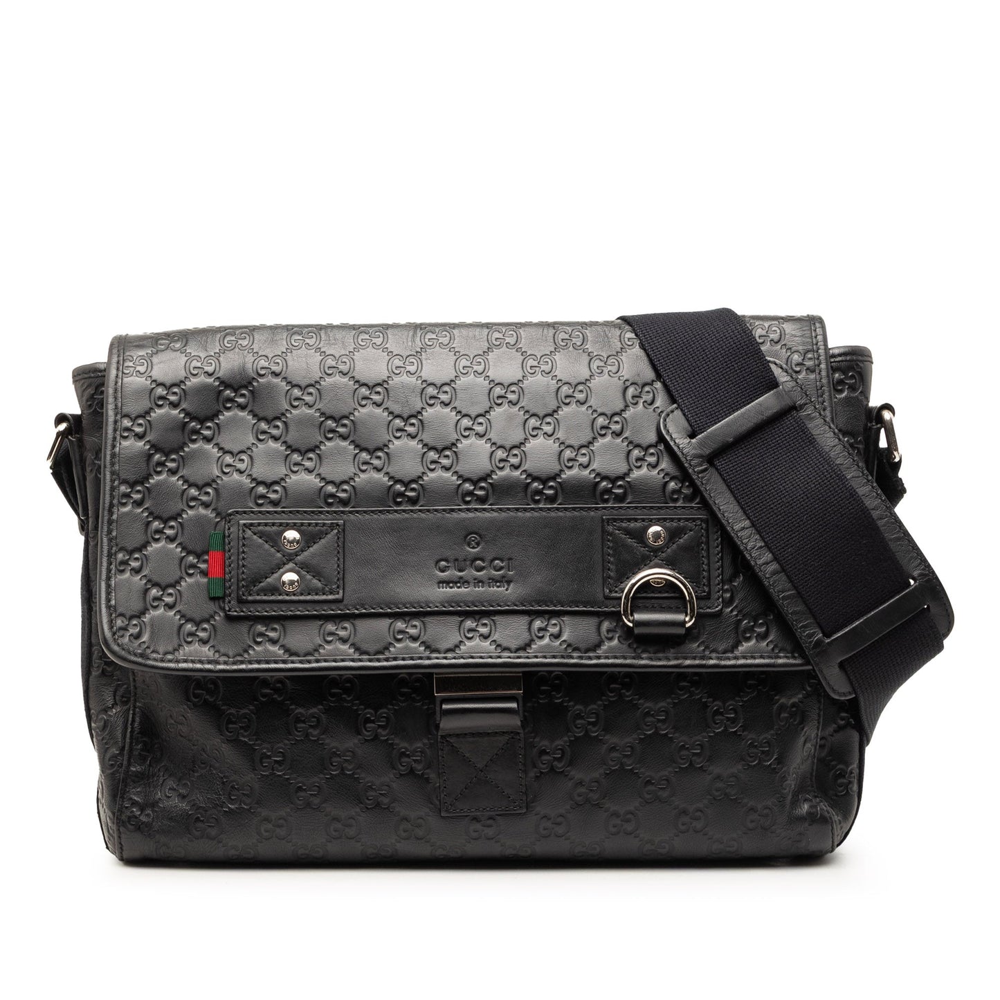 Guccissima Web Crossbody