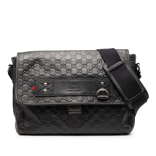 Guccissima Web Crossbody