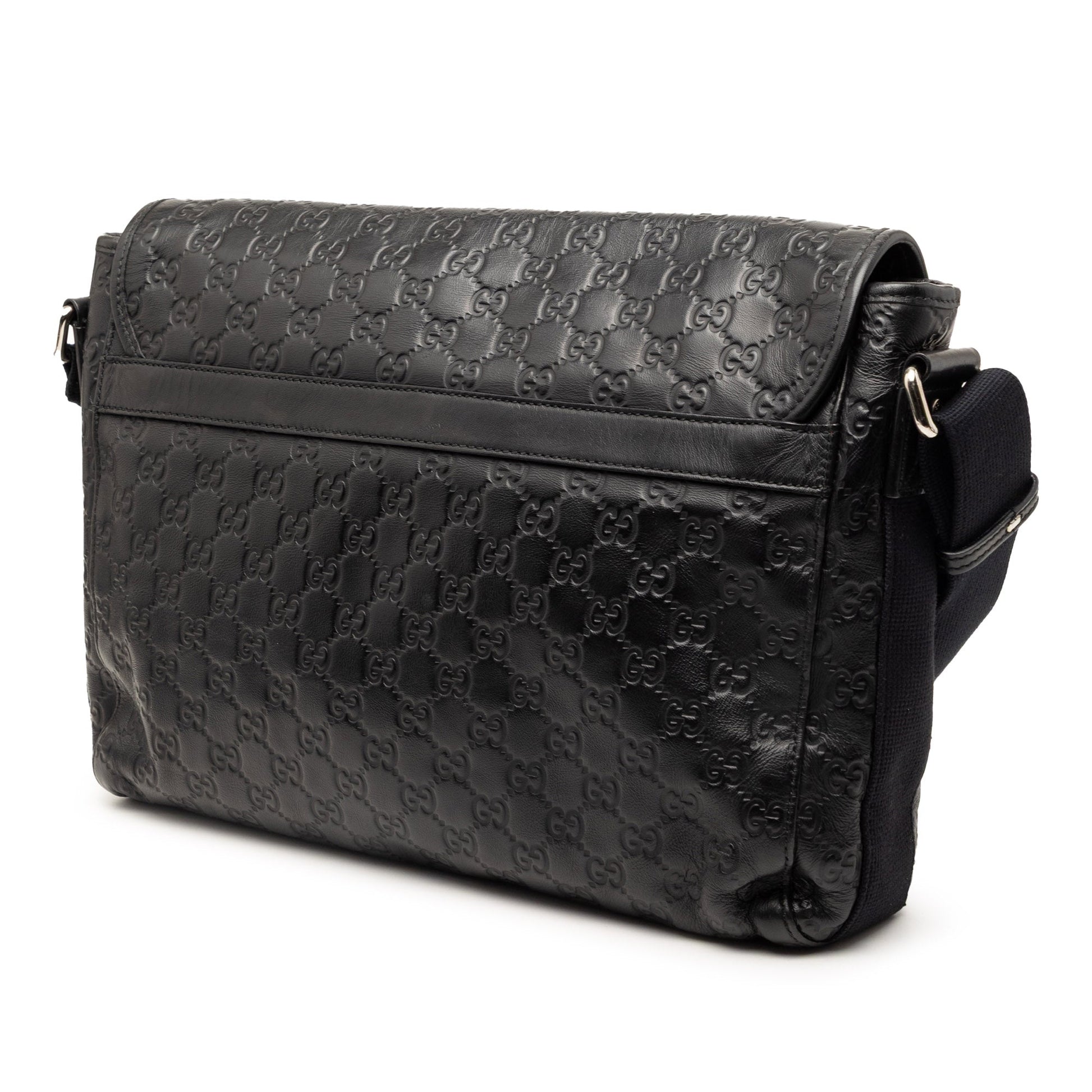 Guccissima Web Crossbody