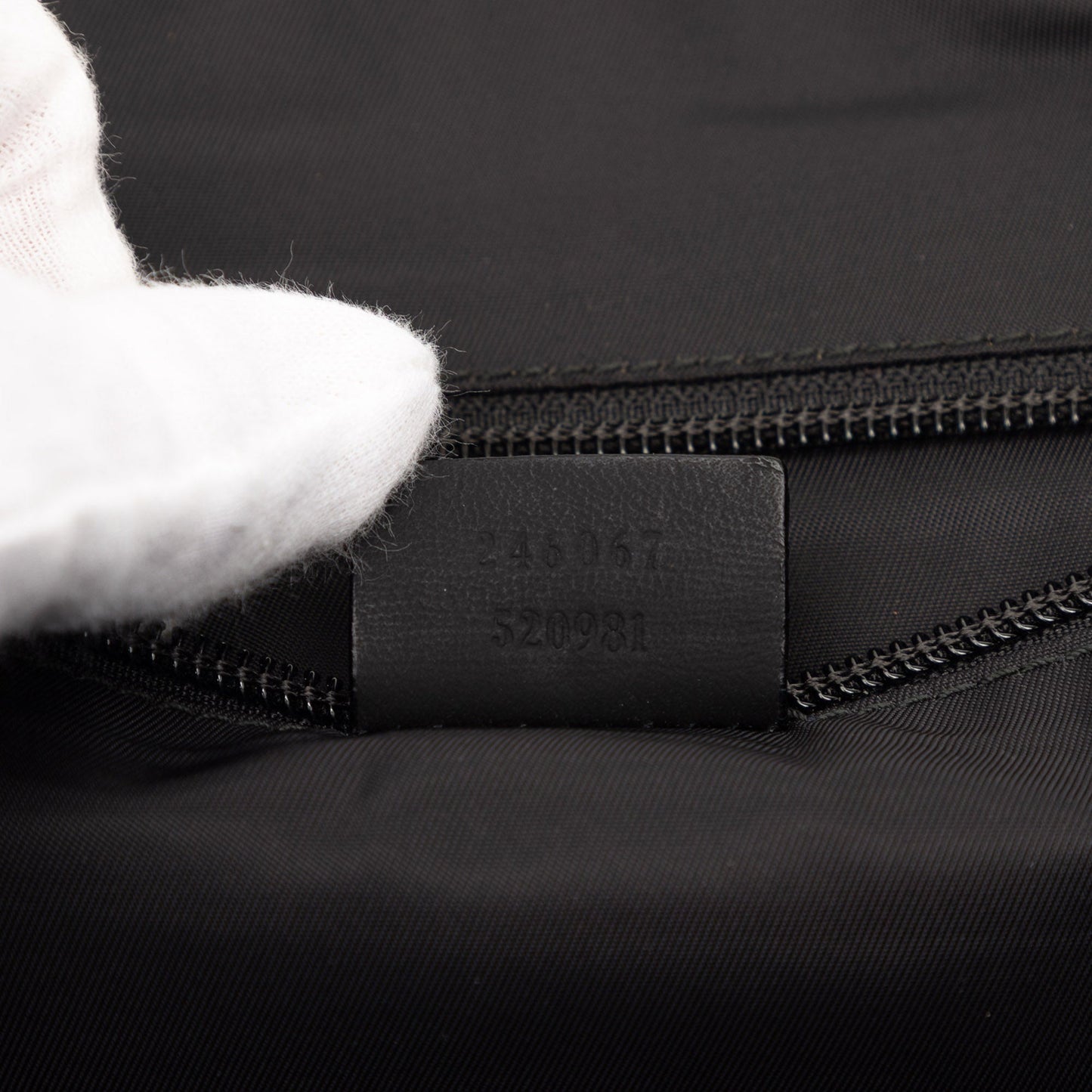 Guccissima Web Crossbody