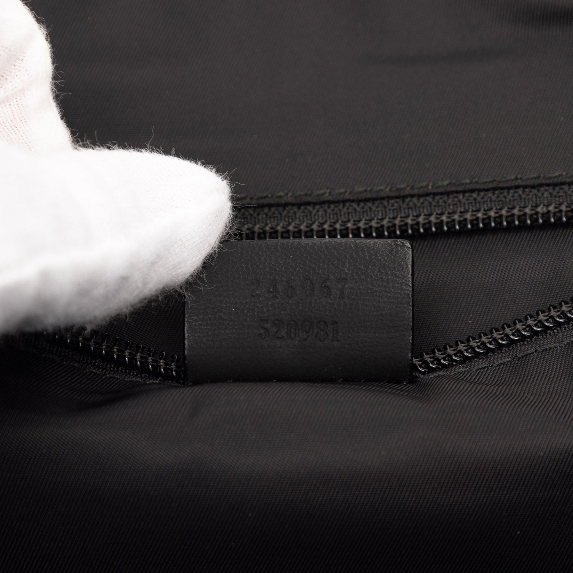 Guccissima Web Crossbody