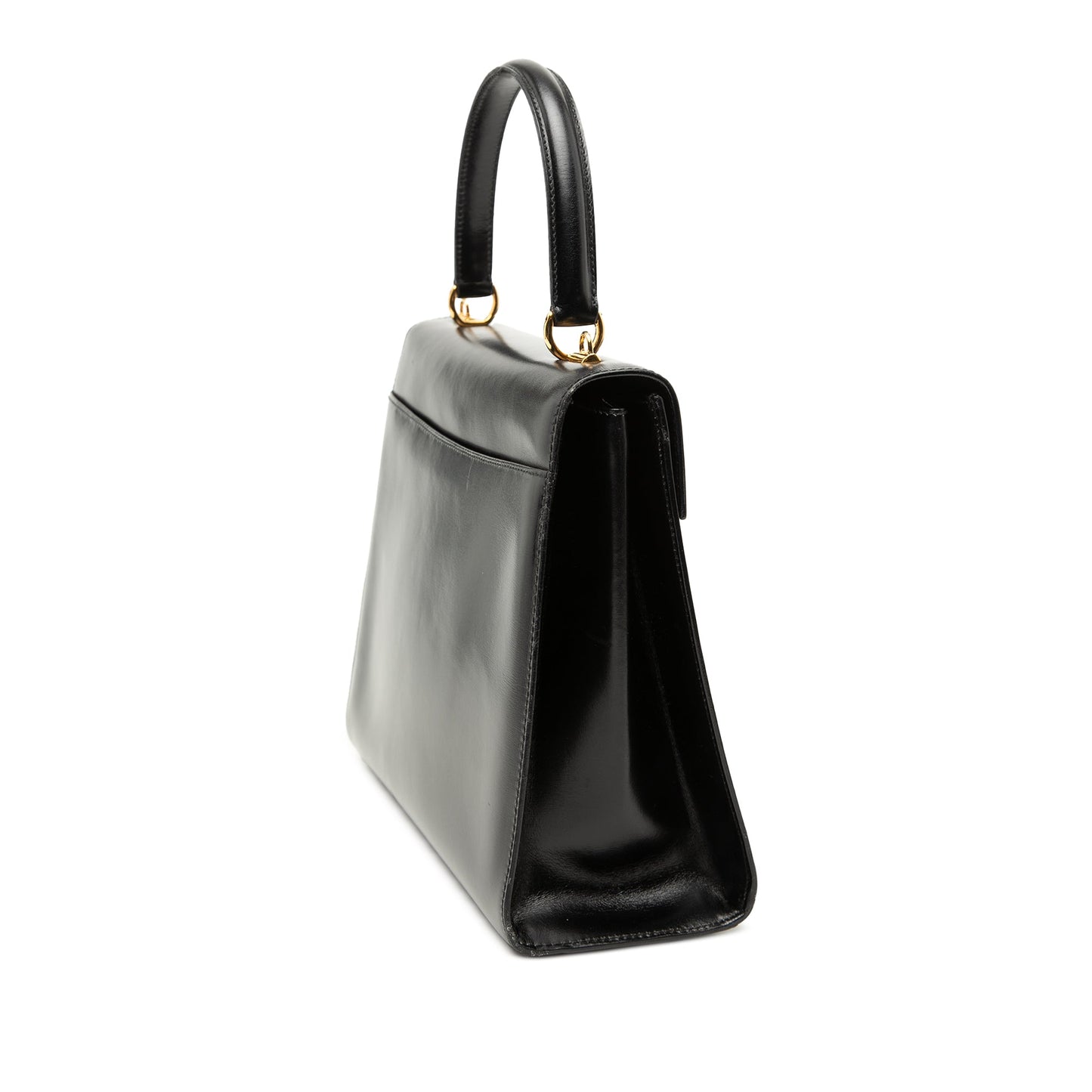 Gucci Smooth Calfskin Lady Lock Satchel