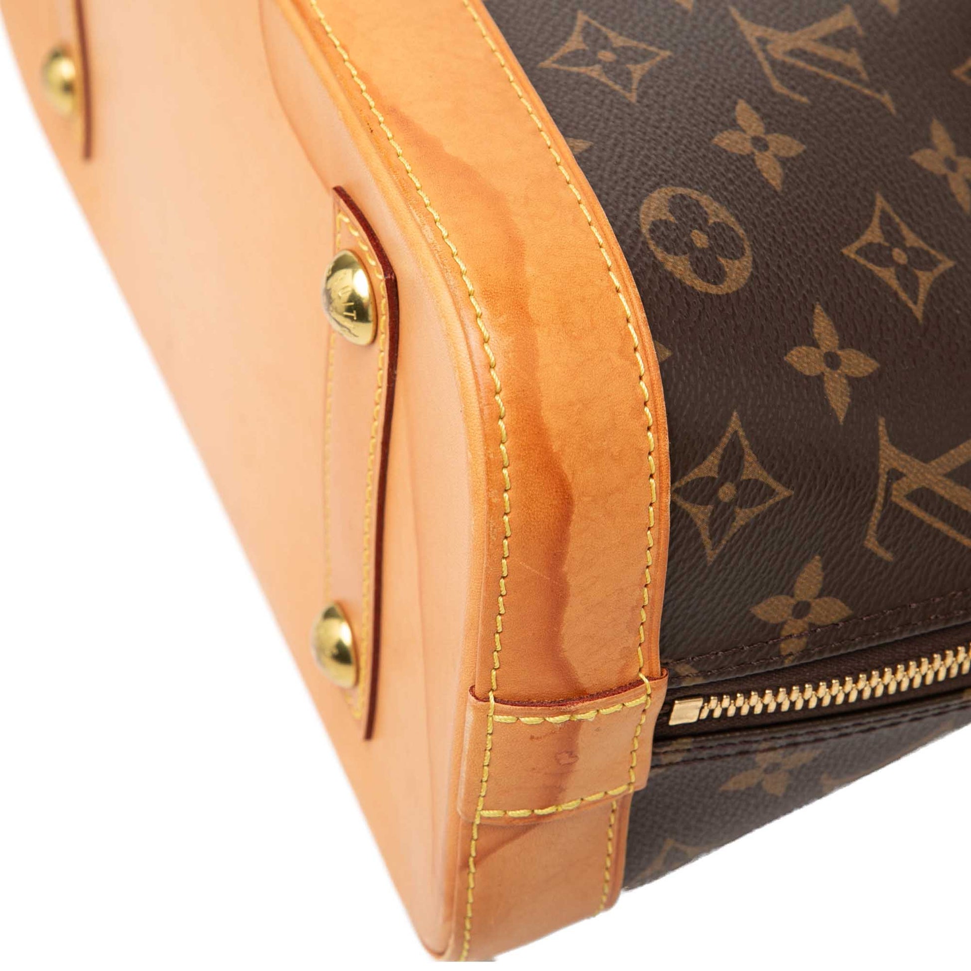 Louis Vuitton Monogram Alma PM