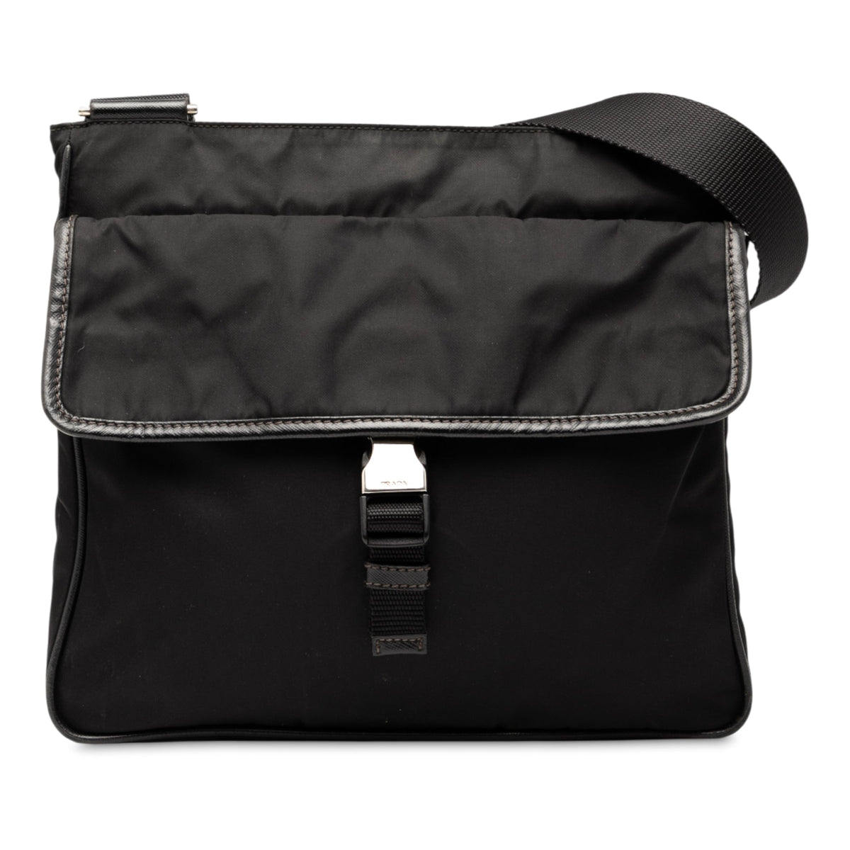 Prada Tessuto Zip Top Crossbody