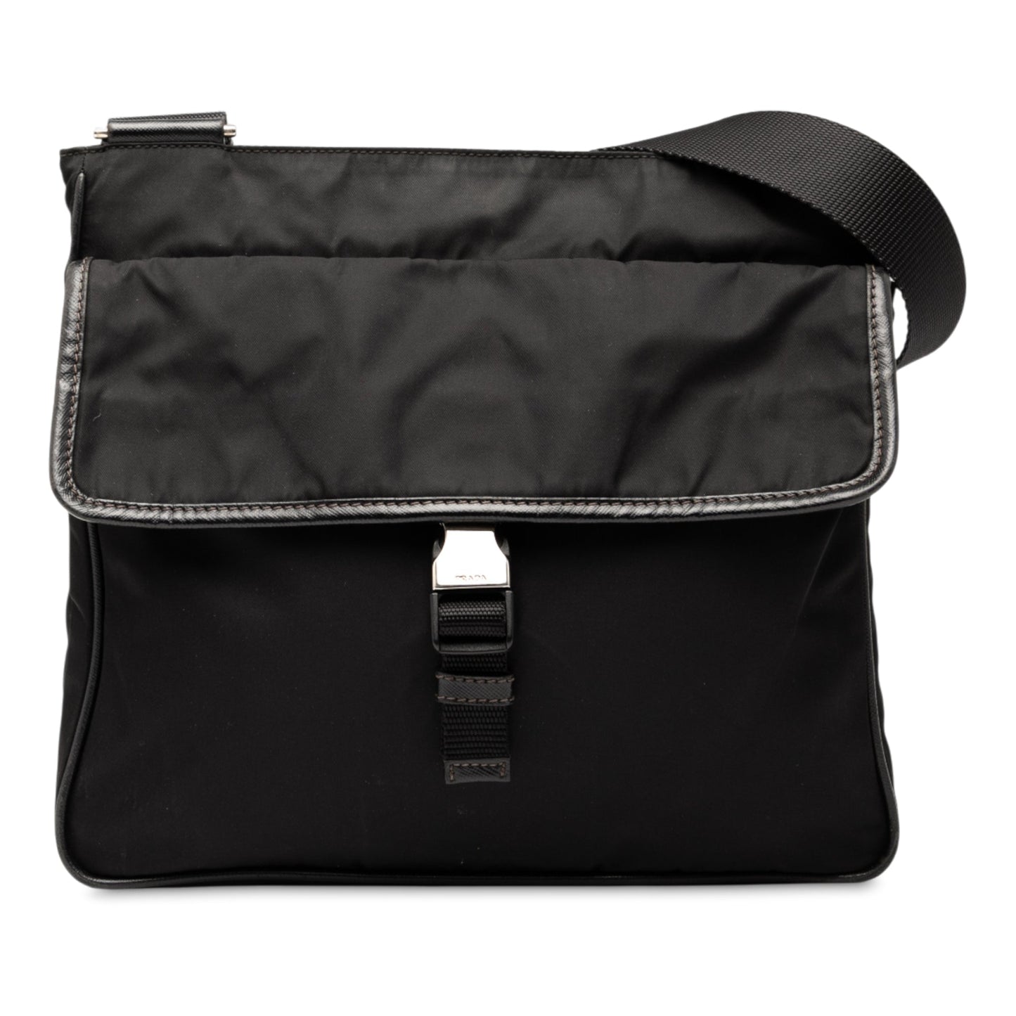 Prada Tessuto Zip Top Crossbody