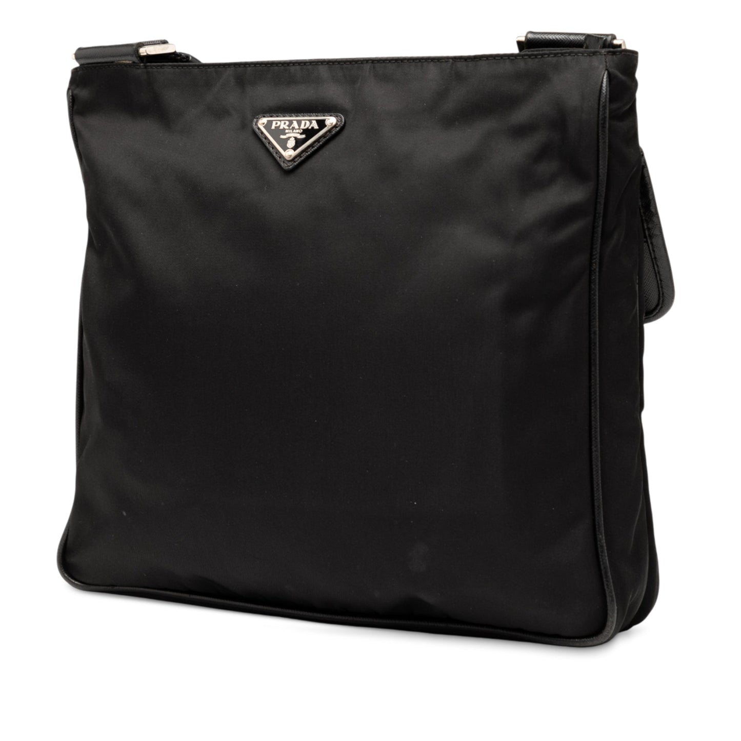 Prada Tessuto Zip Top Crossbody