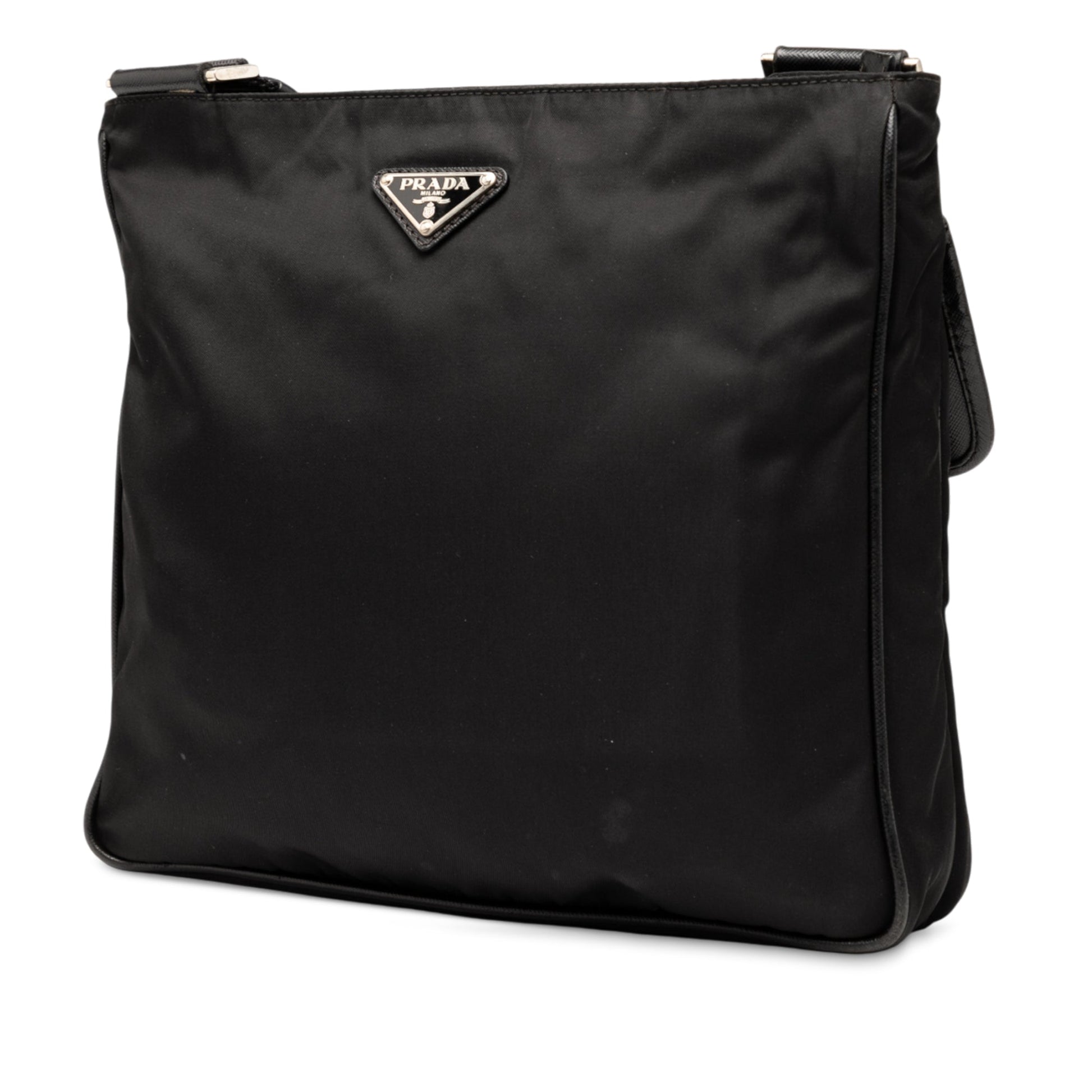 Prada Tessuto Zip Top Crossbody
