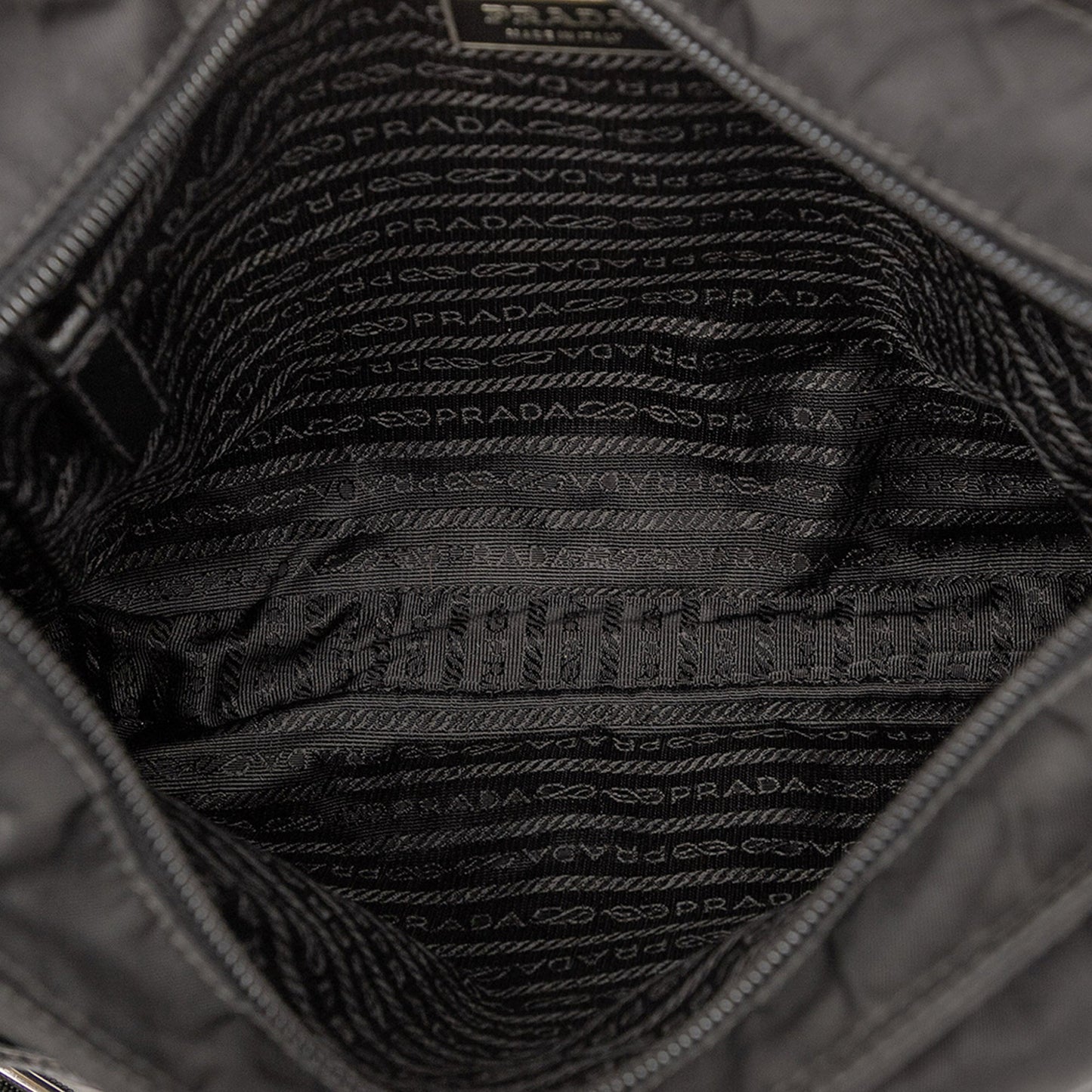 Prada Tessuto Zip Top Crossbody
