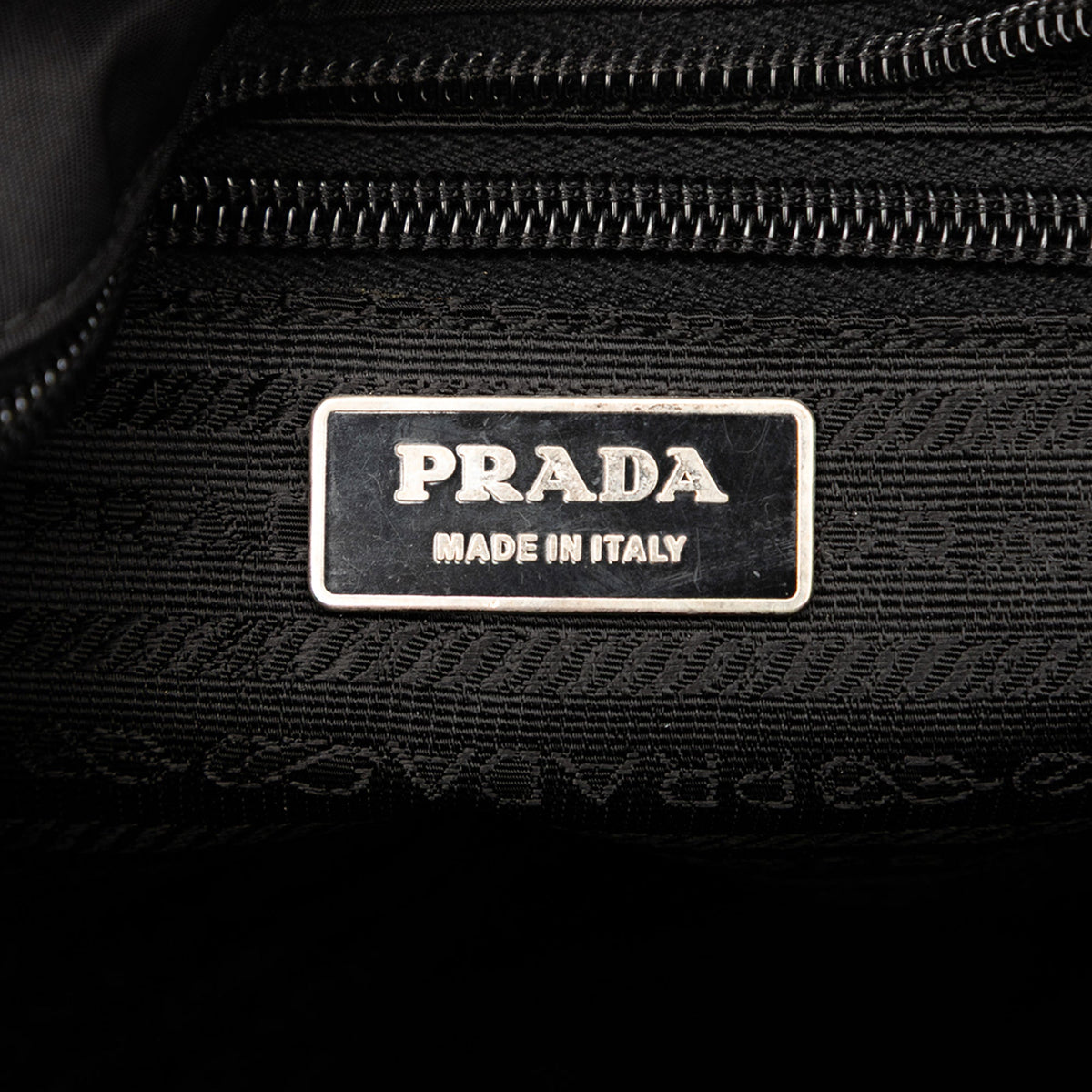 Prada Tessuto Zip Top Crossbody