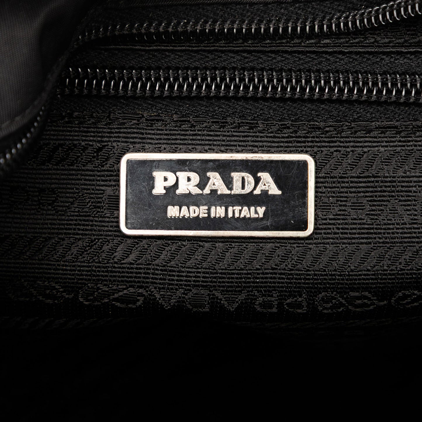 Prada Tessuto Zip Top Crossbody