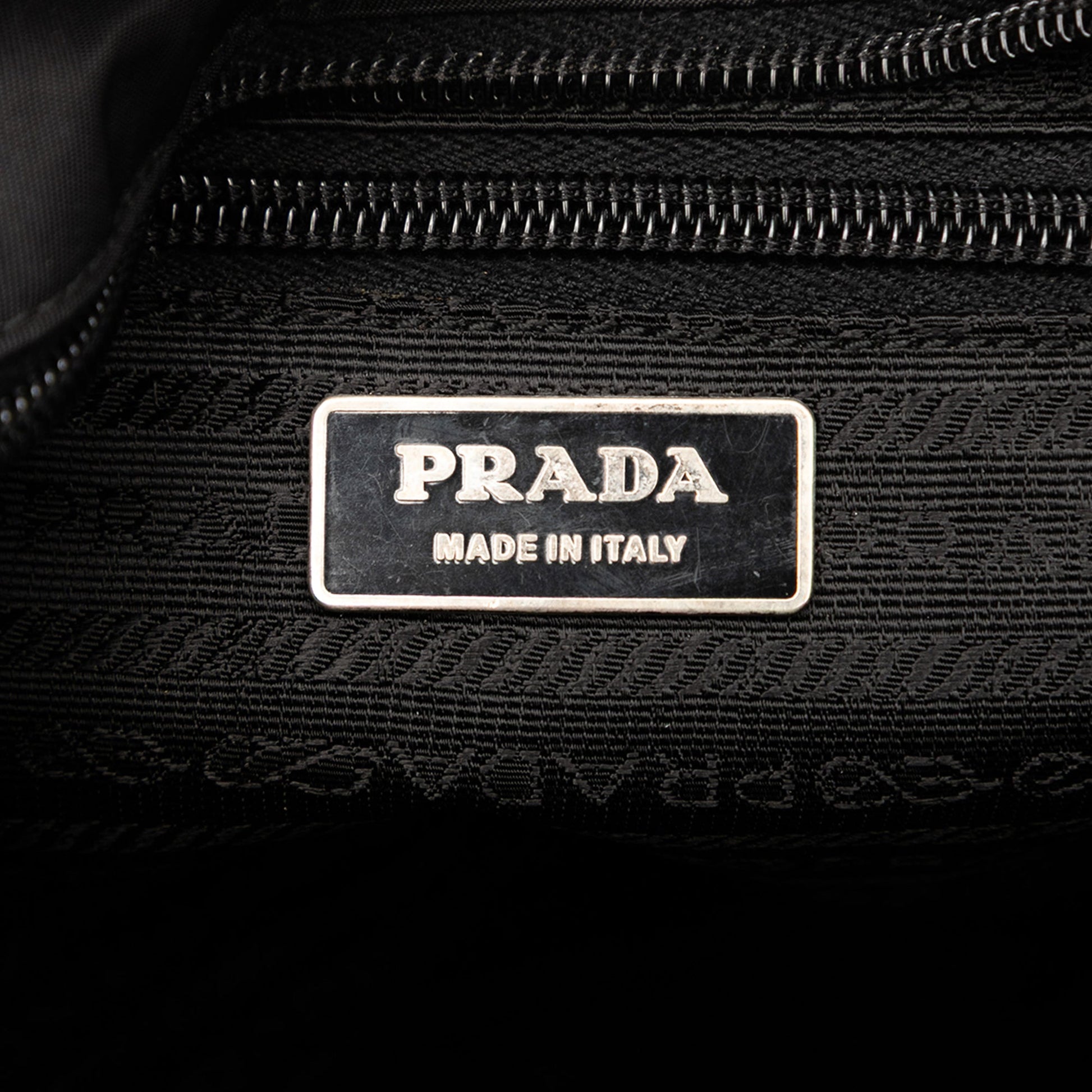 Prada Tessuto Zip Top Crossbody