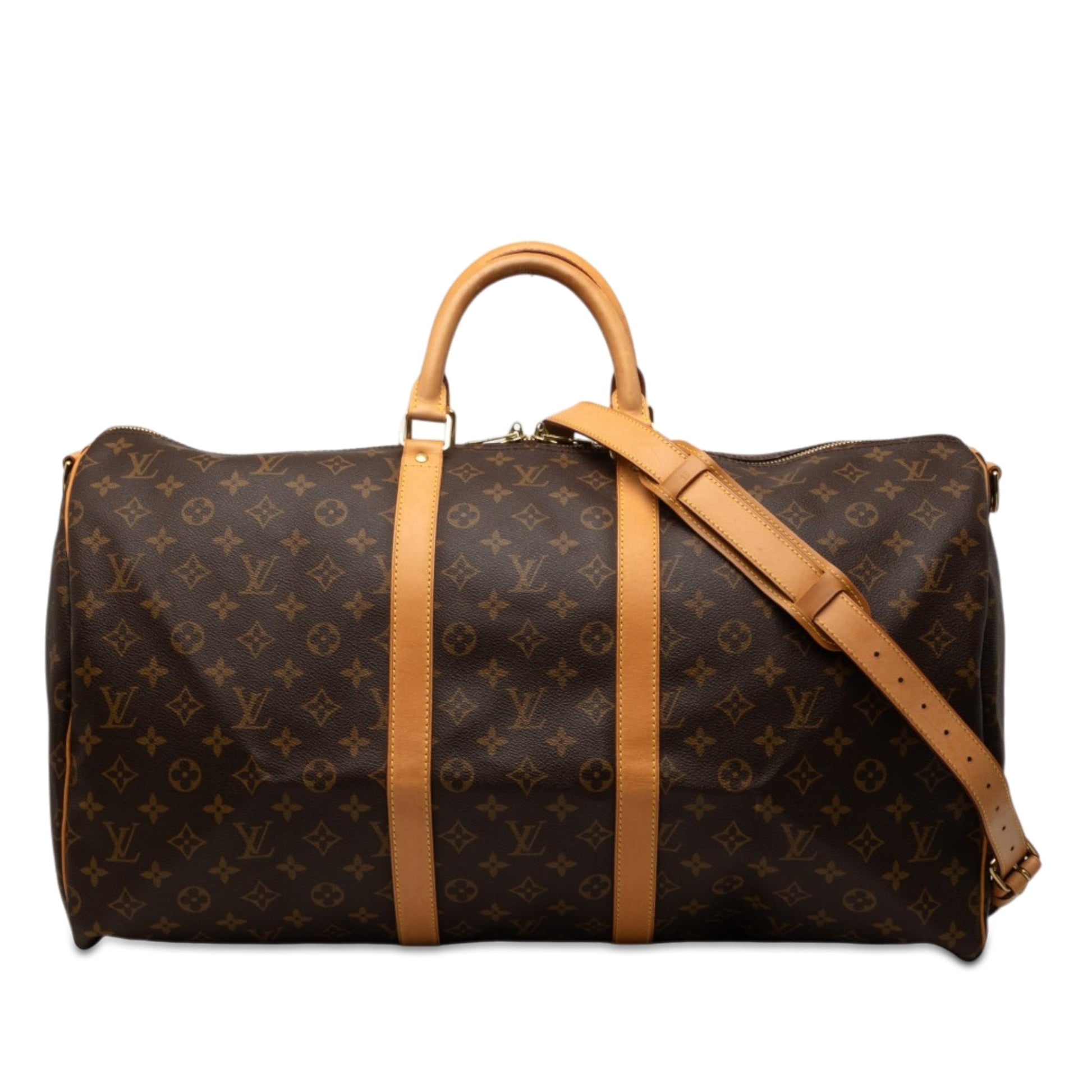 Louis Vuitton Monogram Keepall Bandouliere 55