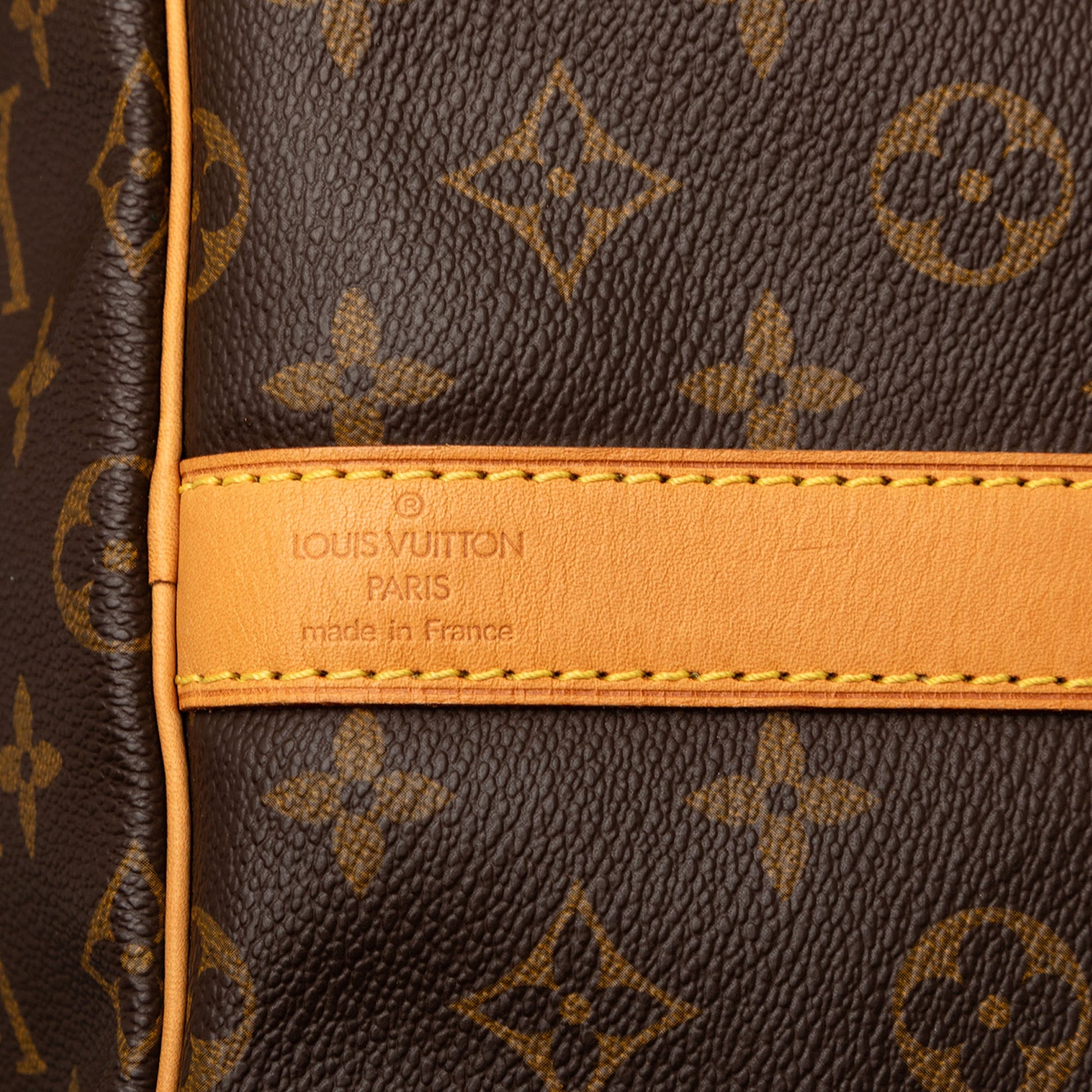 Louis Vuitton Monogram Keepall Bandouliere 55