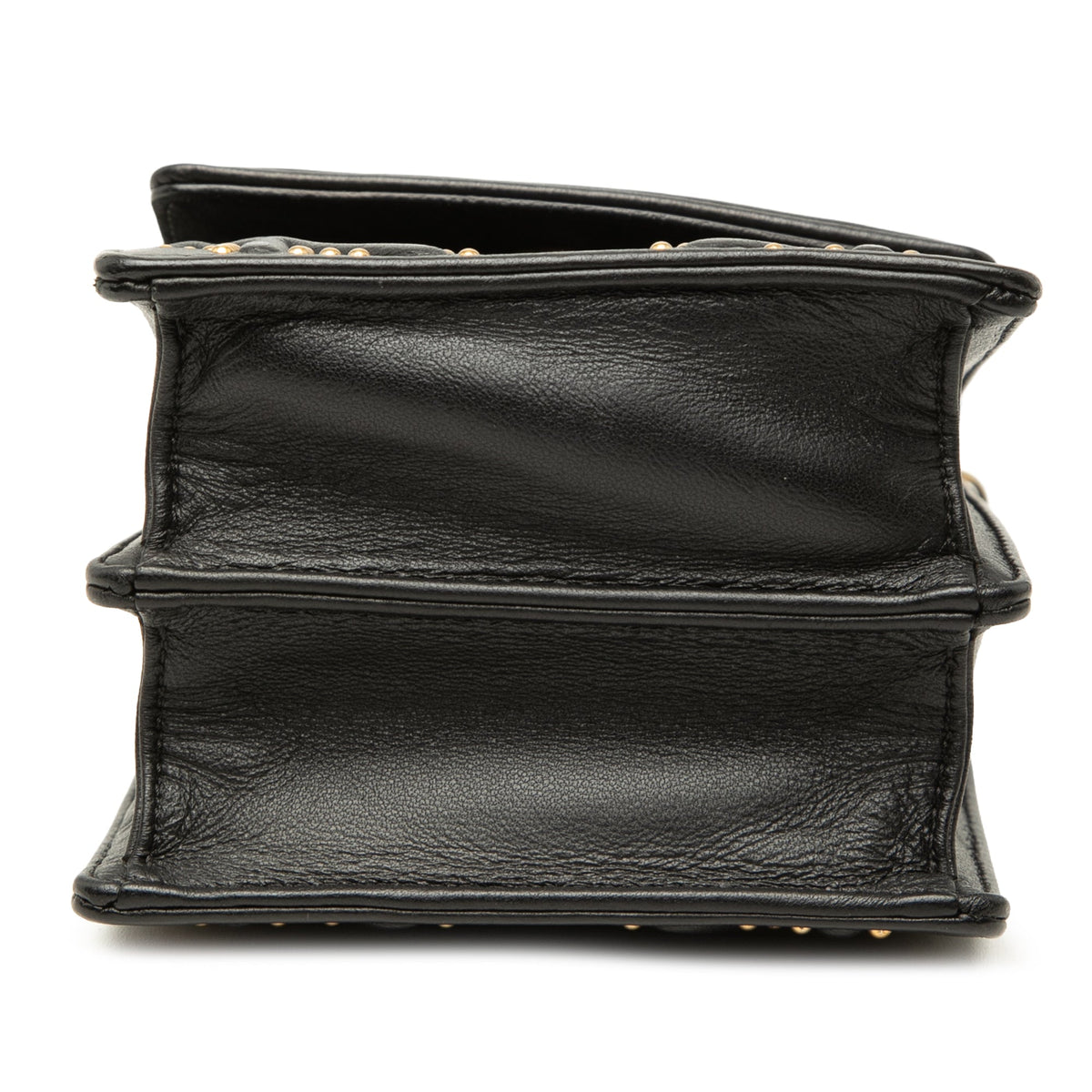 Dior Studded Leather Vertical Diorama Crossbody