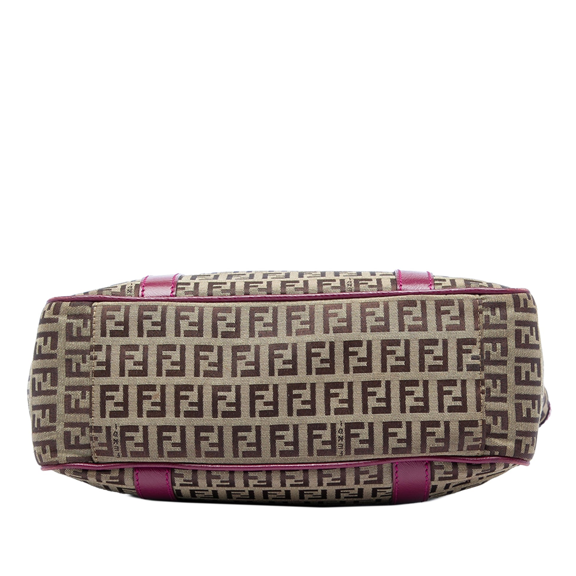 Fendi Zucchino Canvas Superstar Shopping Tote
