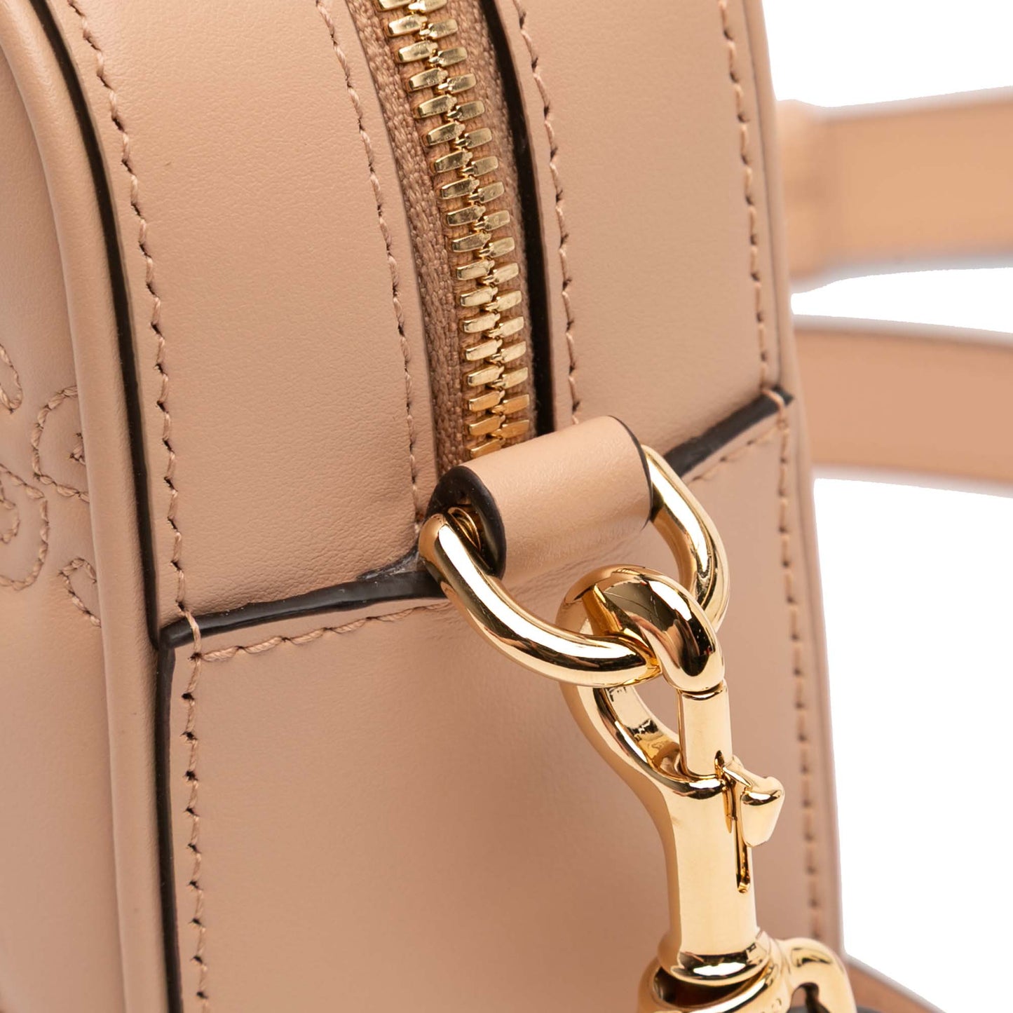 Gucci Small GG Matelasse Leather Crossbody