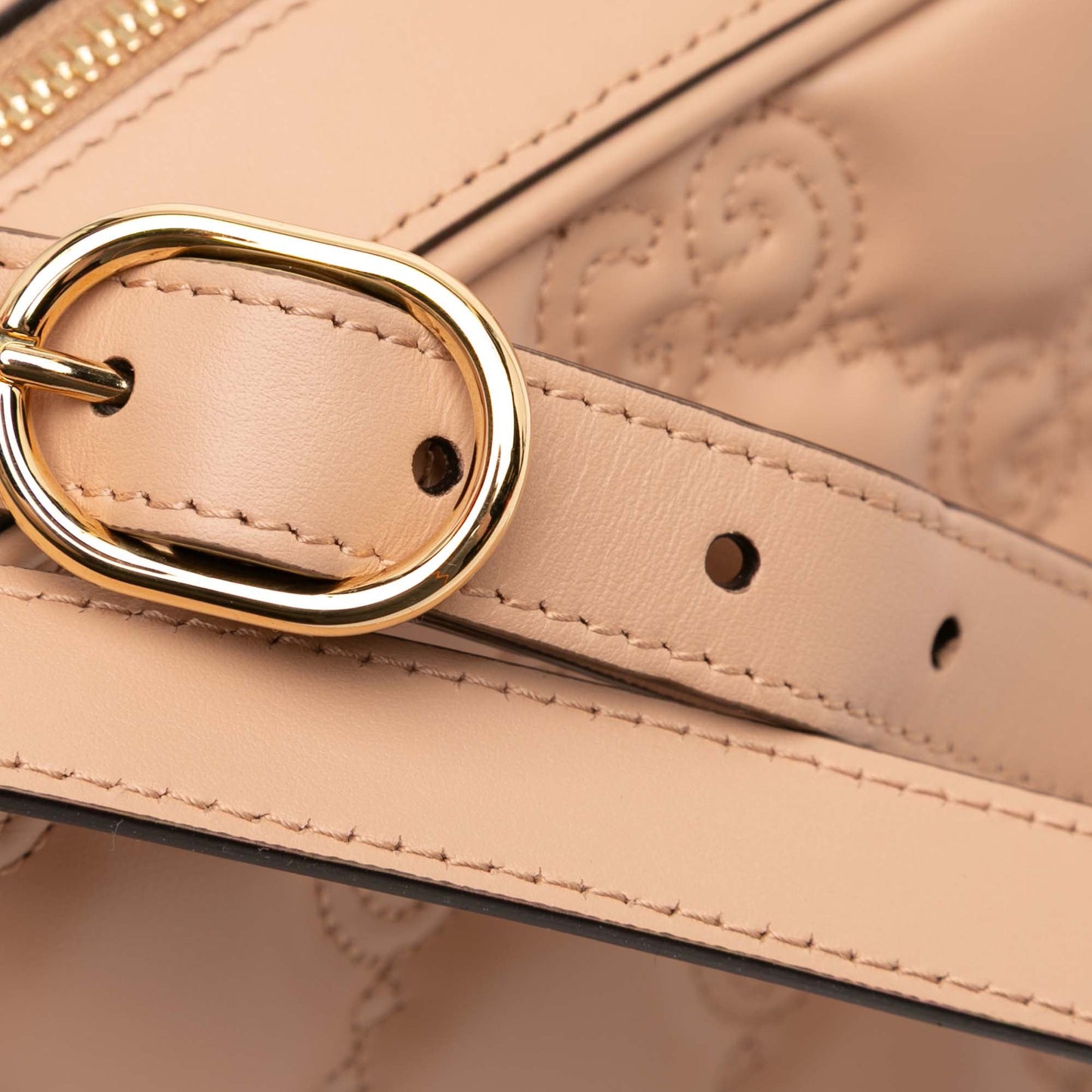 Gucci Small GG Matelasse Leather Crossbody