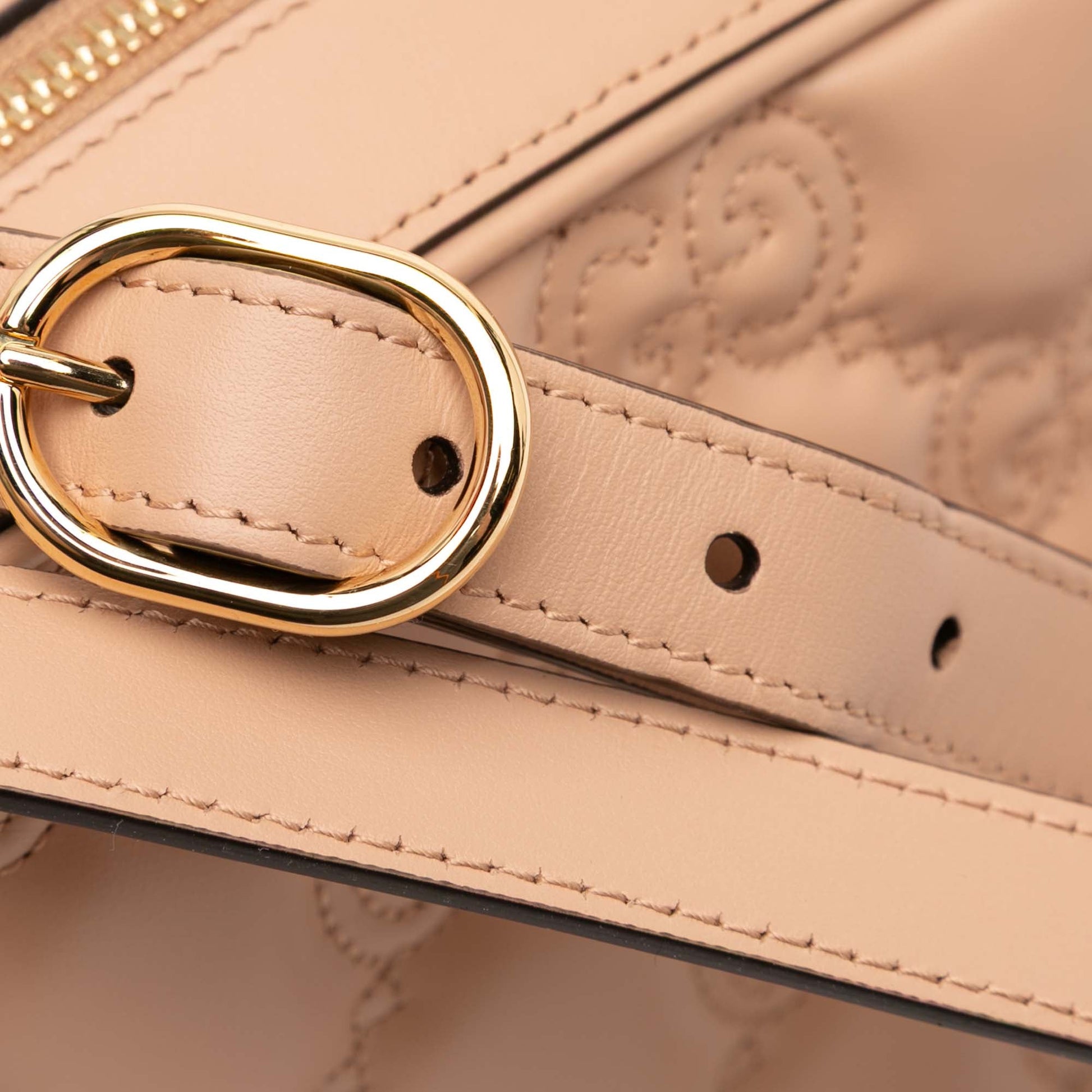 Gucci Small GG Matelasse Leather Crossbody