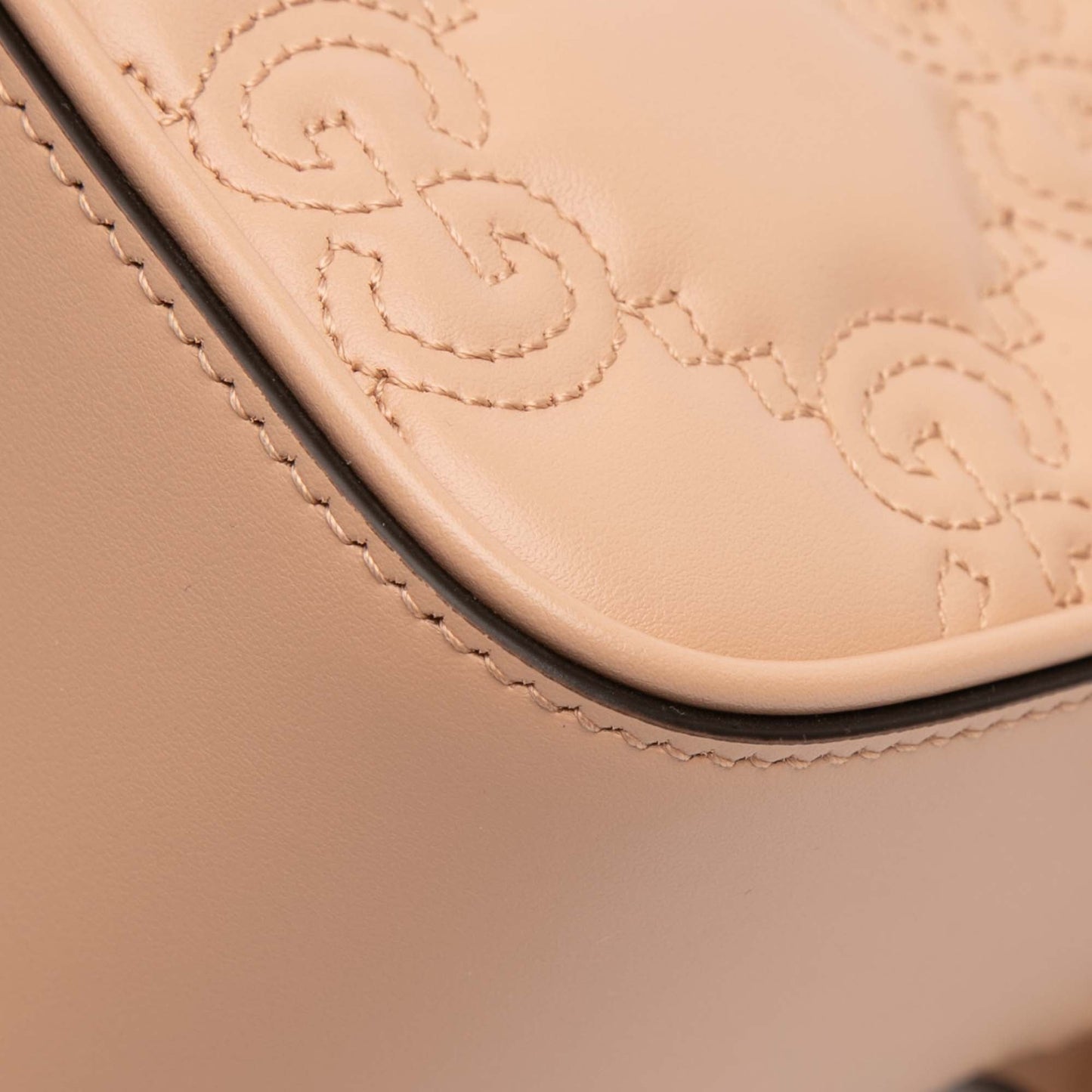 Gucci Small GG Matelasse Leather Crossbody