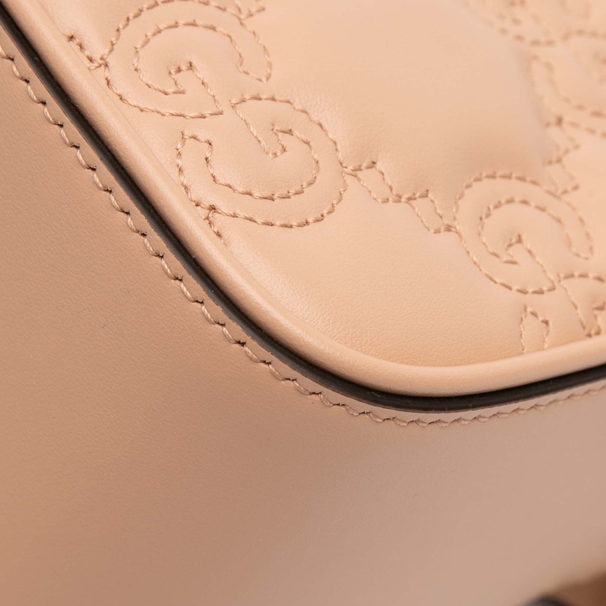 Gucci Small GG Matelasse Leather Crossbody