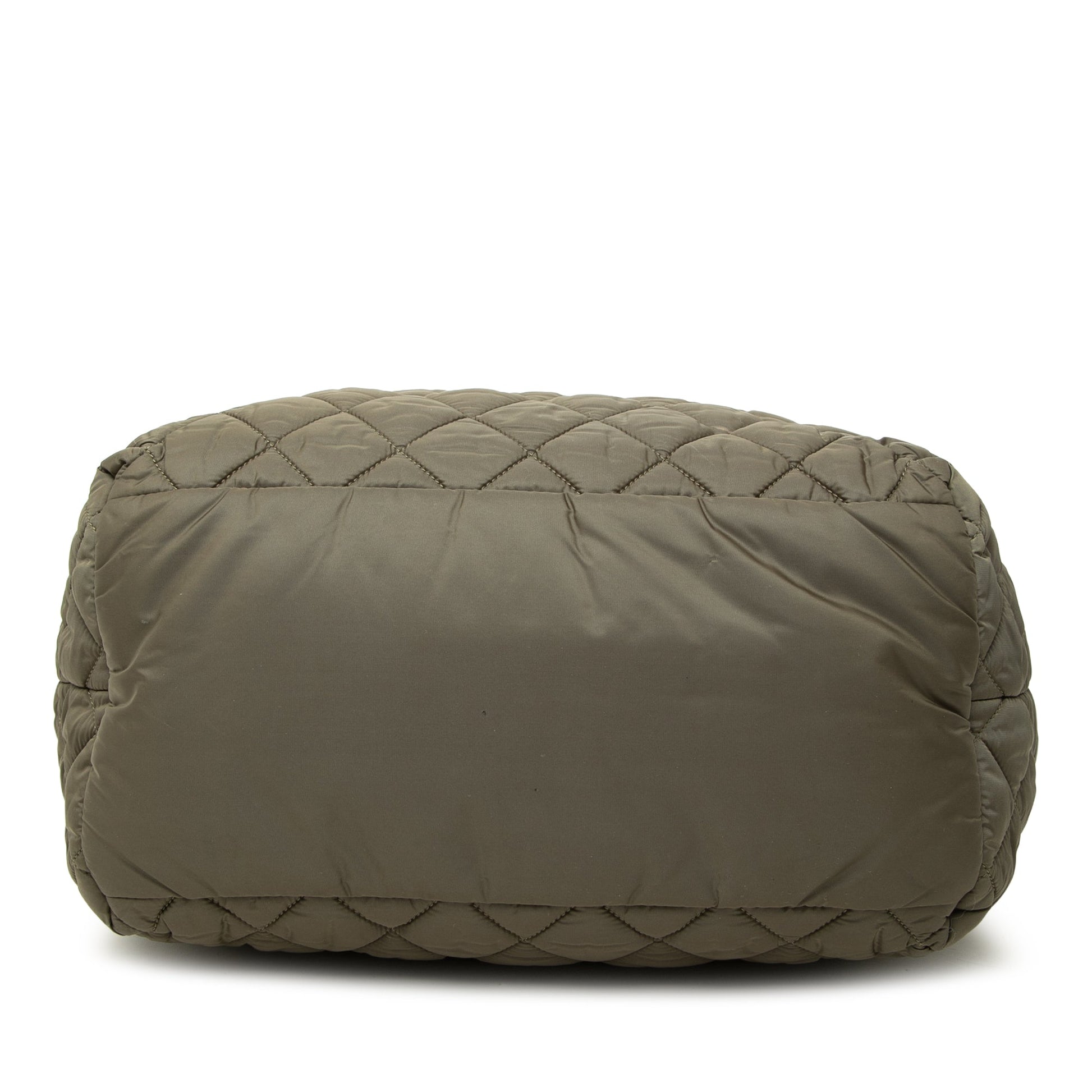 Chanel Small Quilted Nylon Coco Cocoon Tote