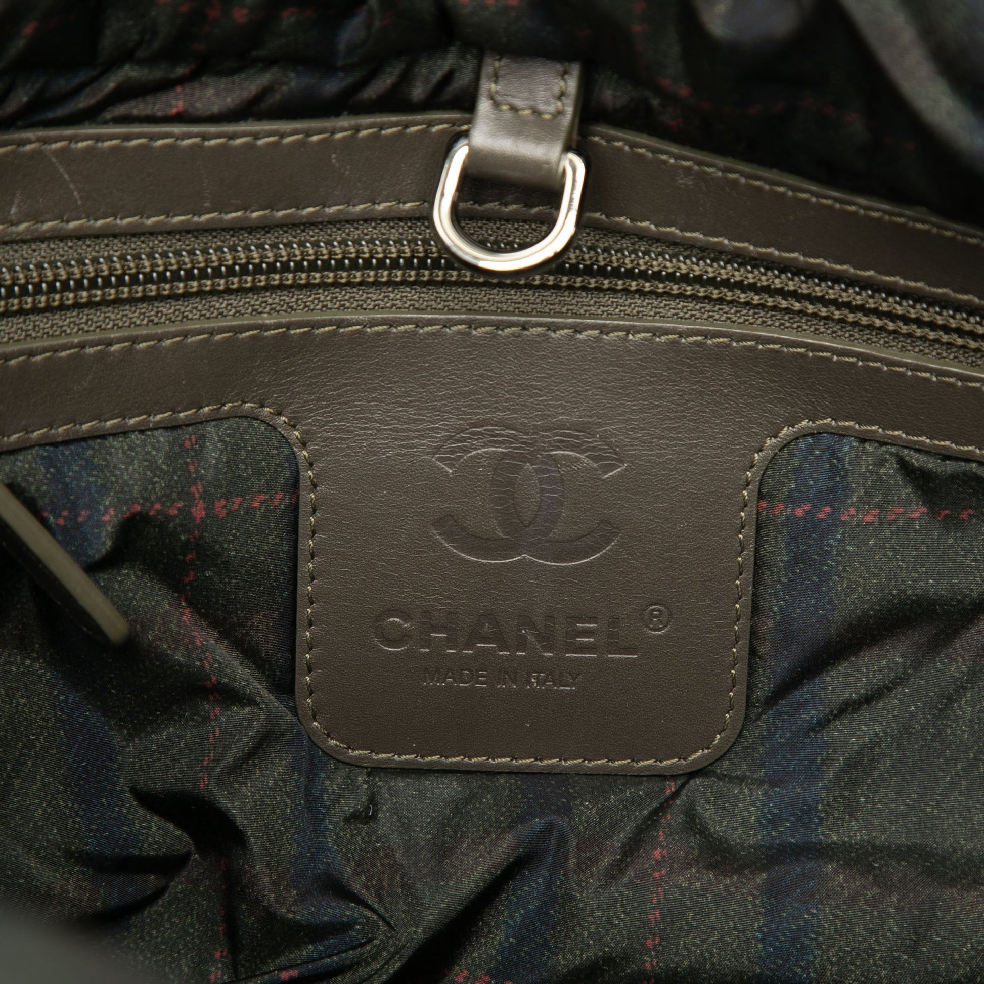 Chanel Small Quilted Nylon Coco Cocoon Tote