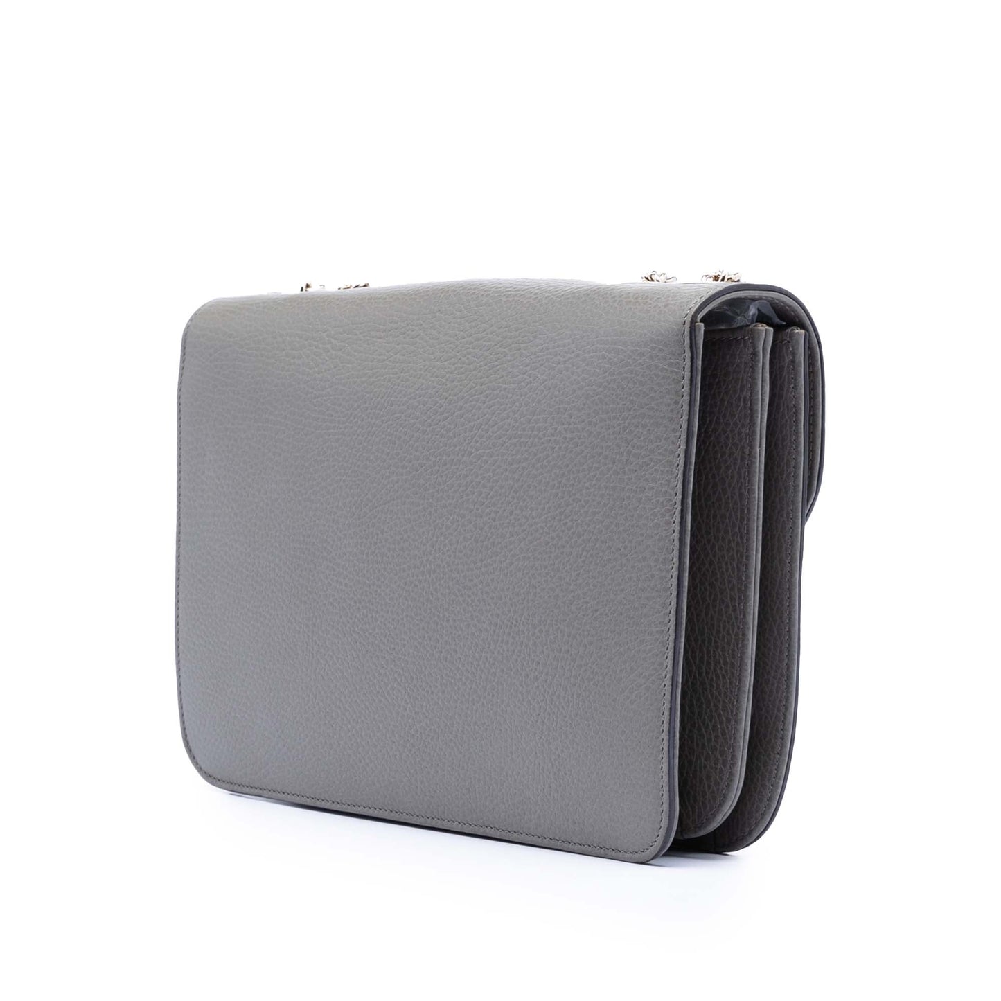 Gucci Medium Dollar Calfskin Interlocking G Crossbody