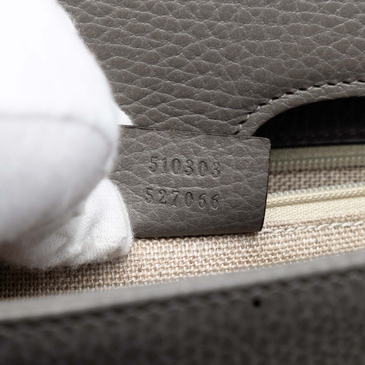 Gucci Medium Dollar Calfskin Interlocking G Crossbody