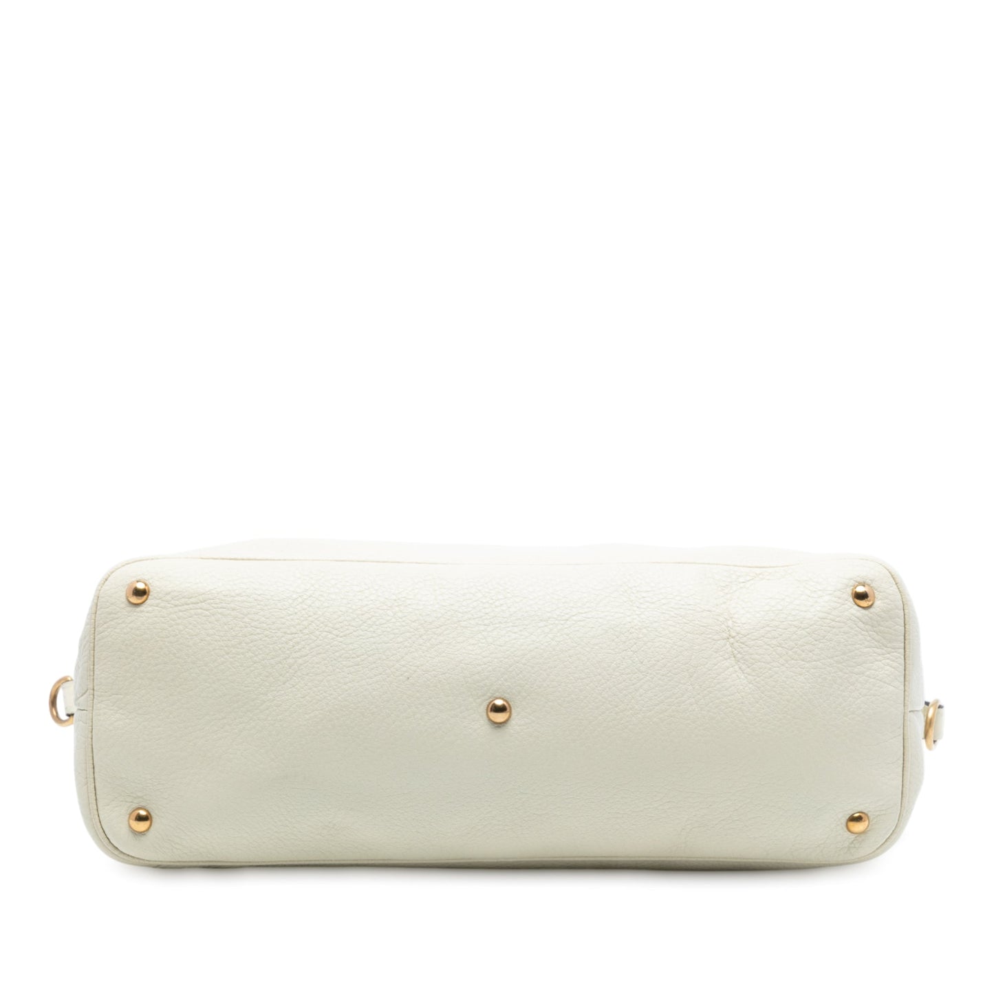 Gucci Leather Twill Satchel