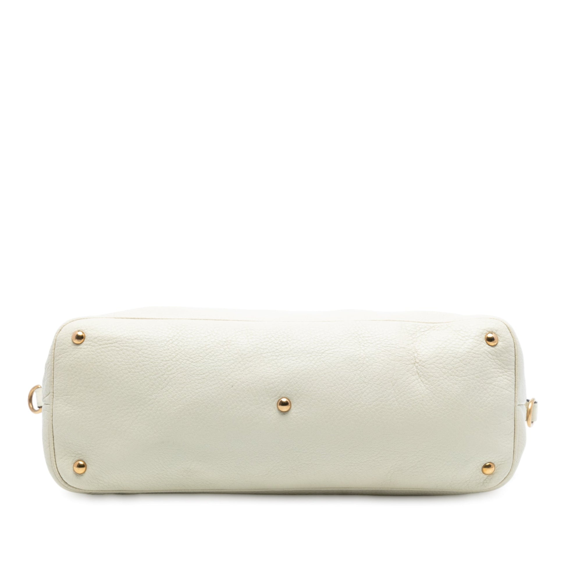 Gucci Leather Twill Satchel
